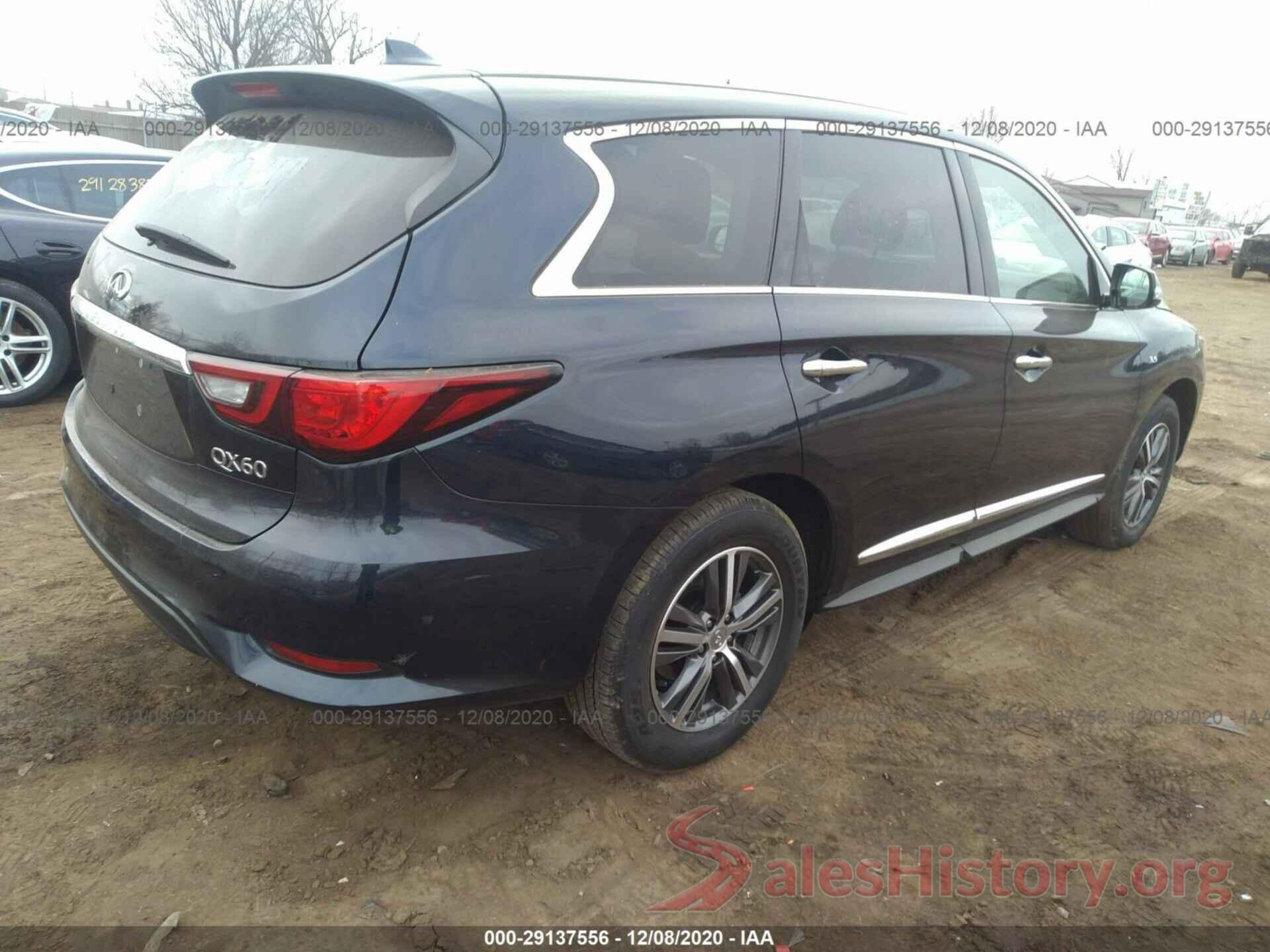 5N1DL0MM1KC556207 2019 INFINITI QX60