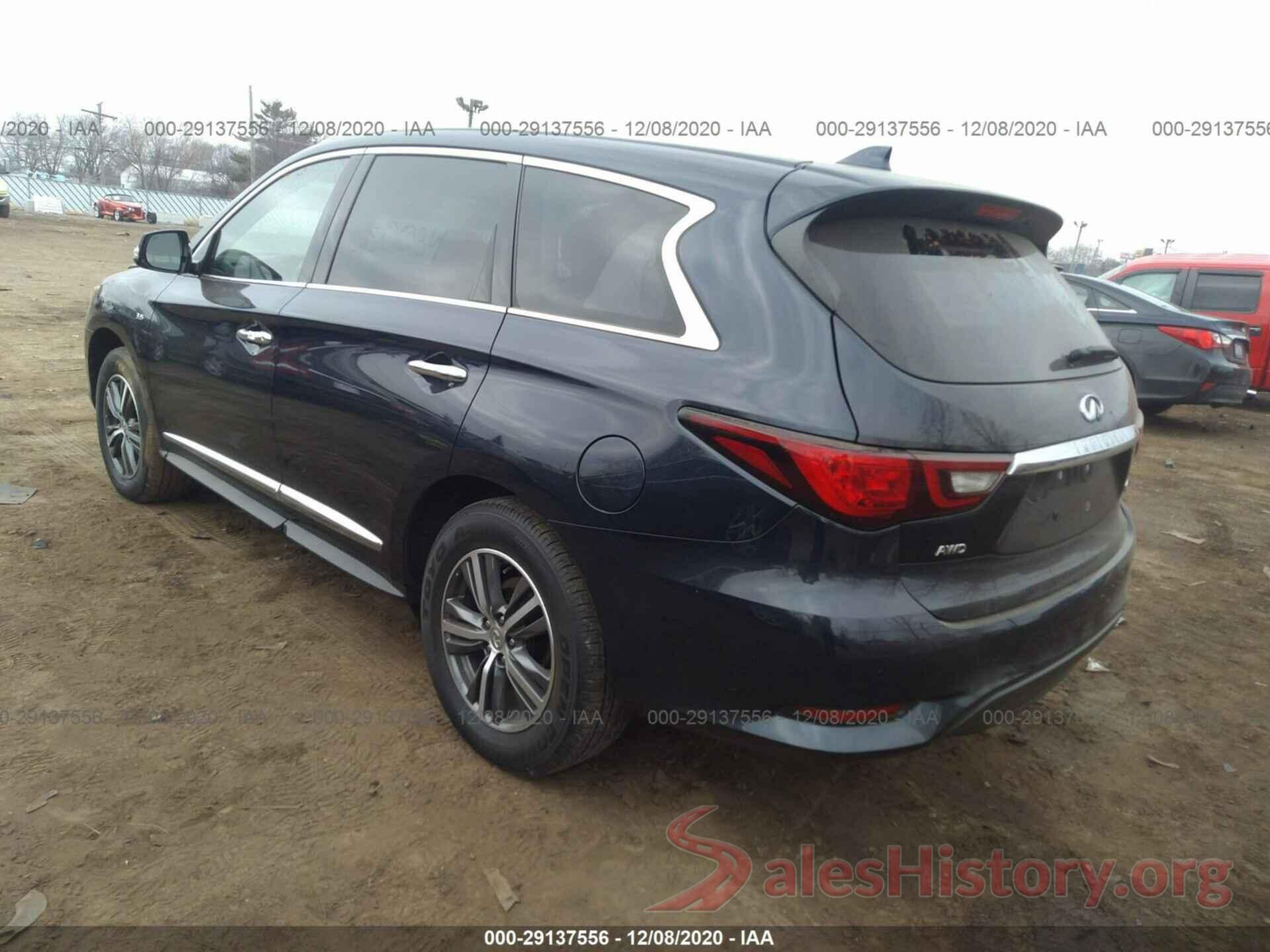 5N1DL0MM1KC556207 2019 INFINITI QX60