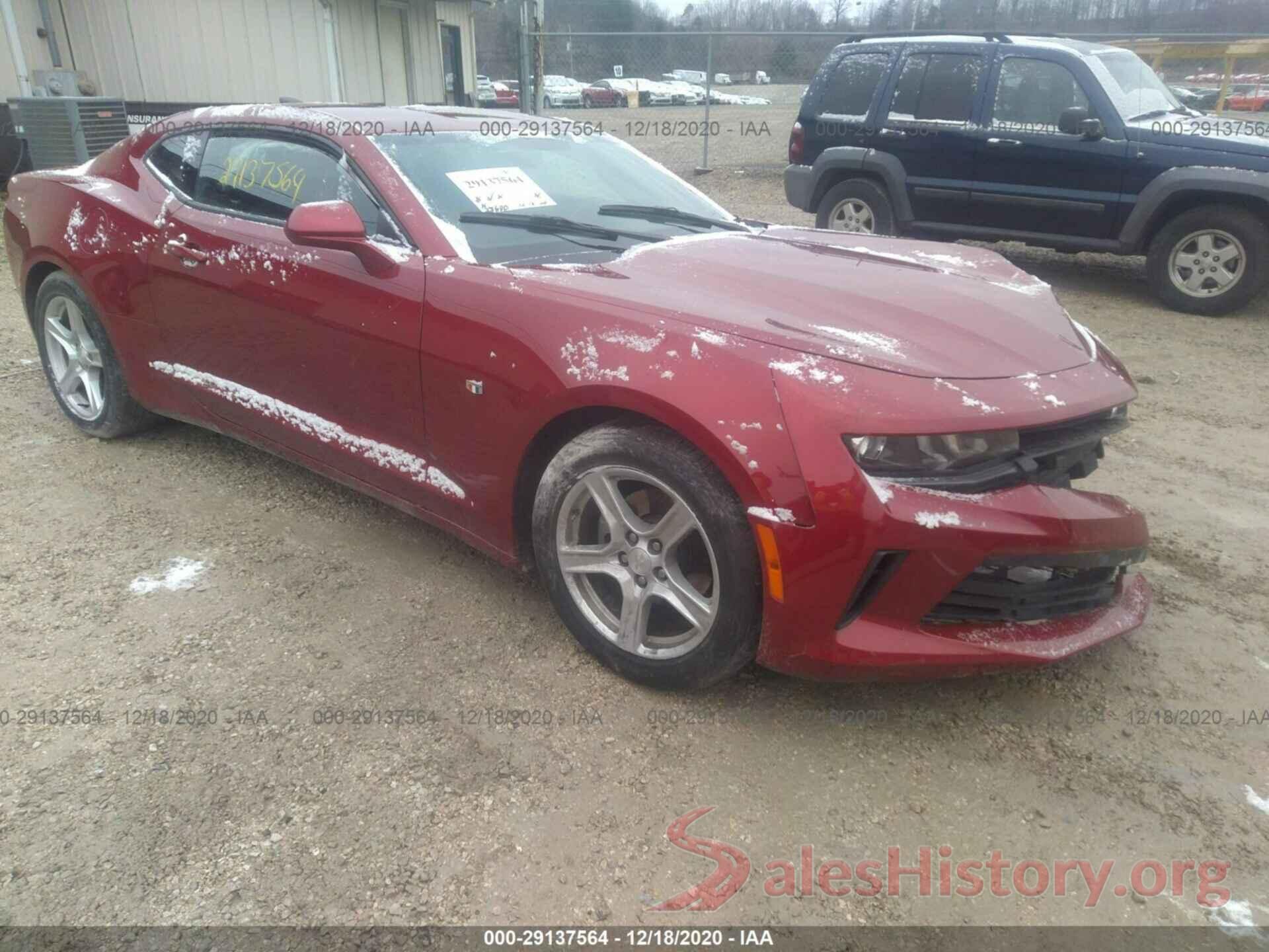 1G1FB1RX4H0143158 2017 CHEVROLET CAMARO