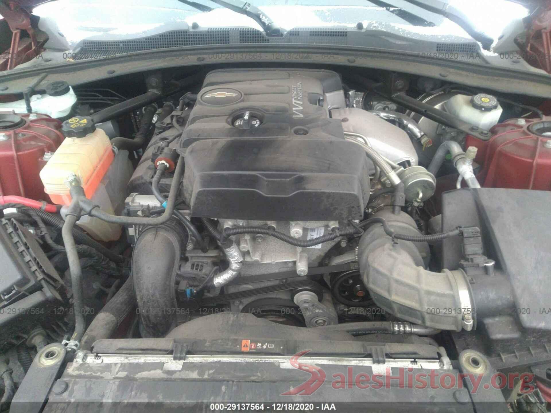 1G1FB1RX4H0143158 2017 CHEVROLET CAMARO