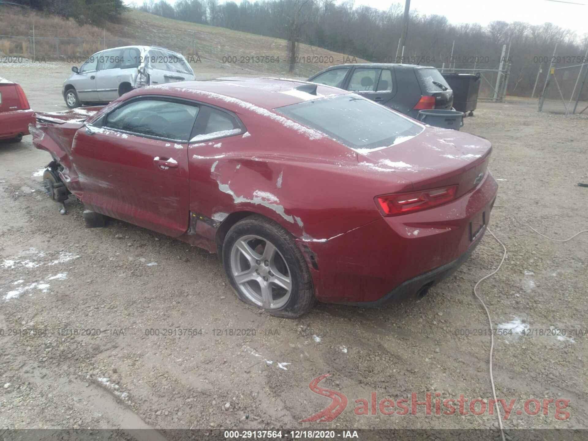 1G1FB1RX4H0143158 2017 CHEVROLET CAMARO