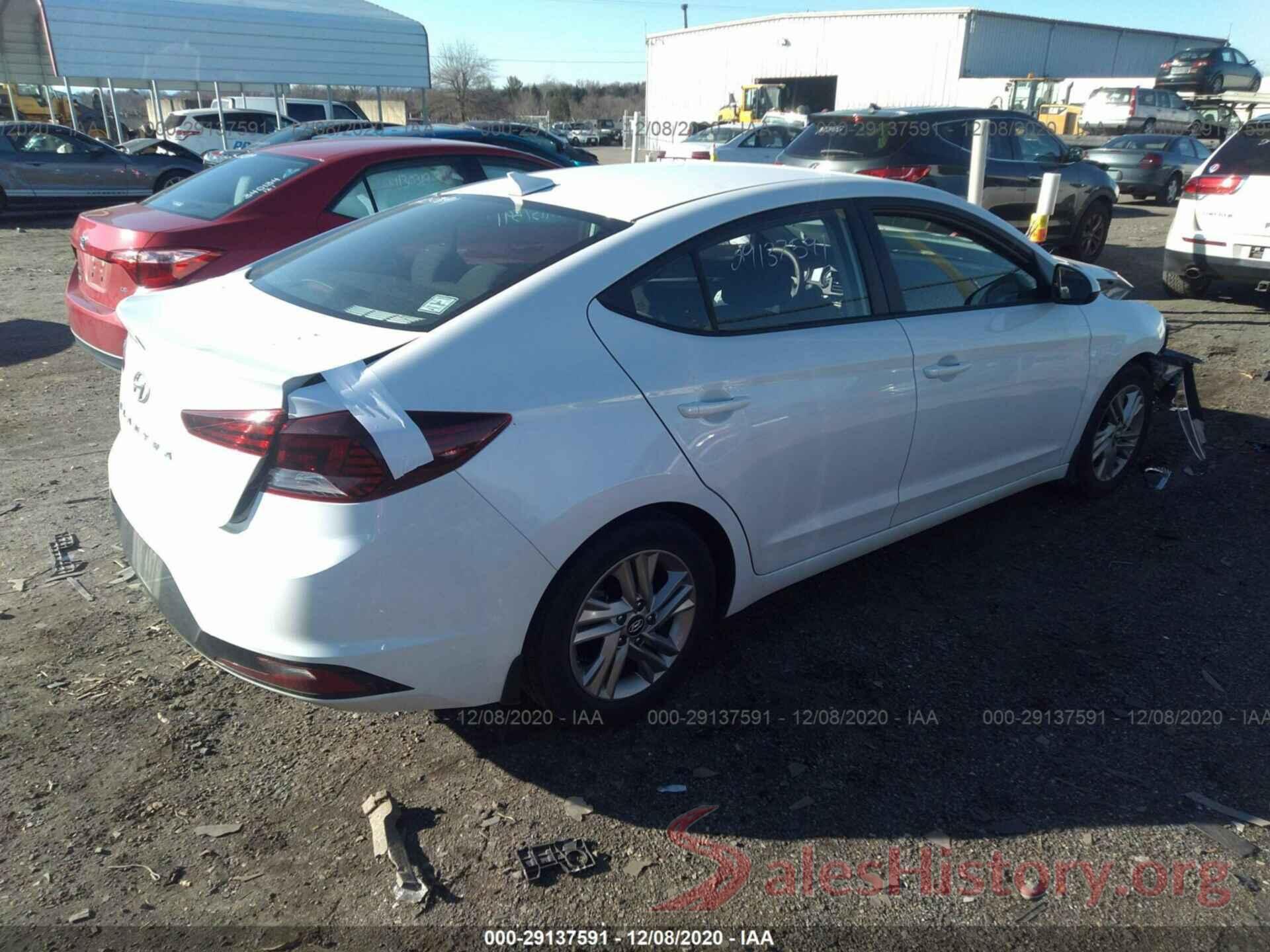 5NPD84LF3KH423873 2019 HYUNDAI ELANTRA