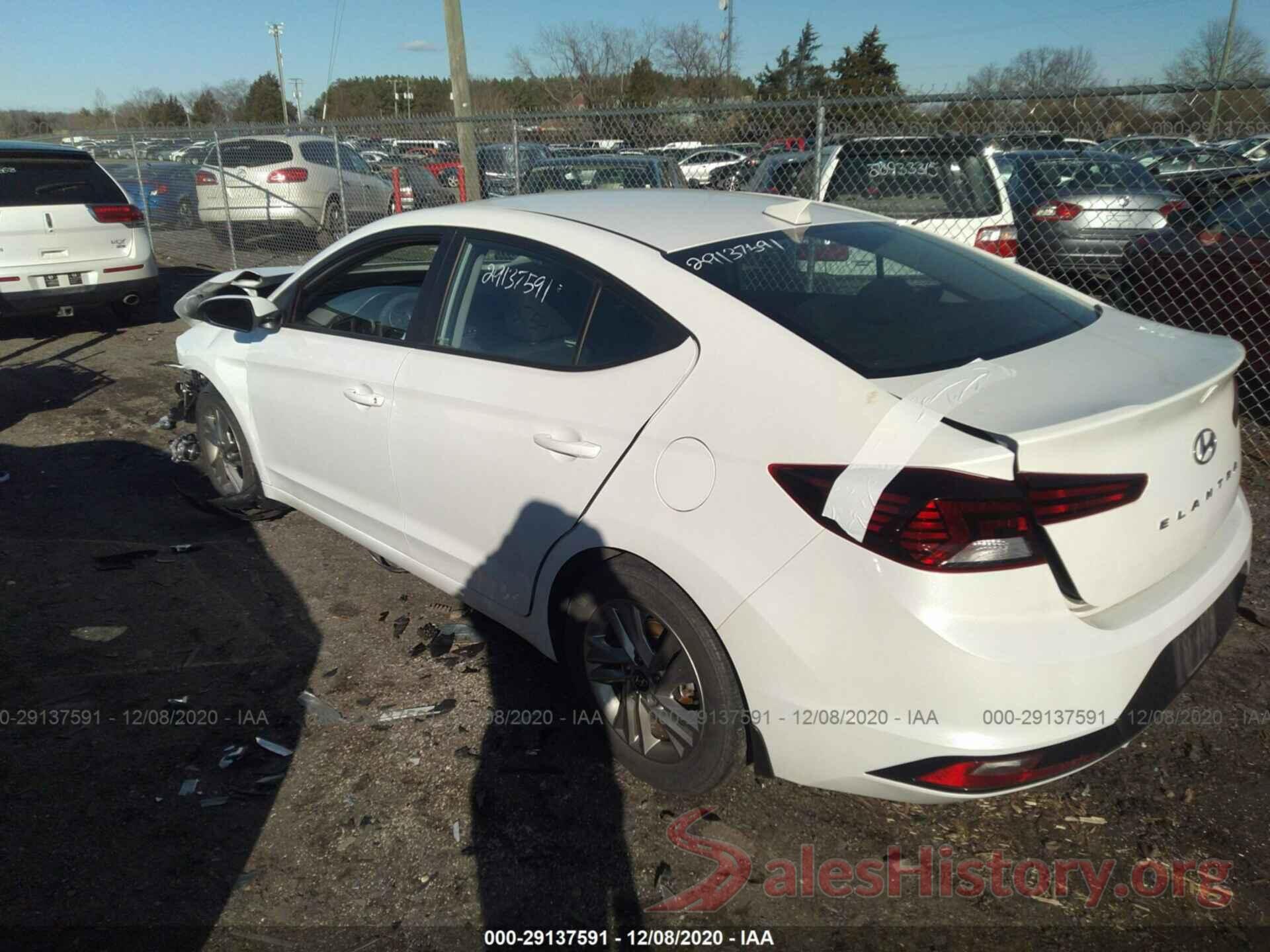 5NPD84LF3KH423873 2019 HYUNDAI ELANTRA