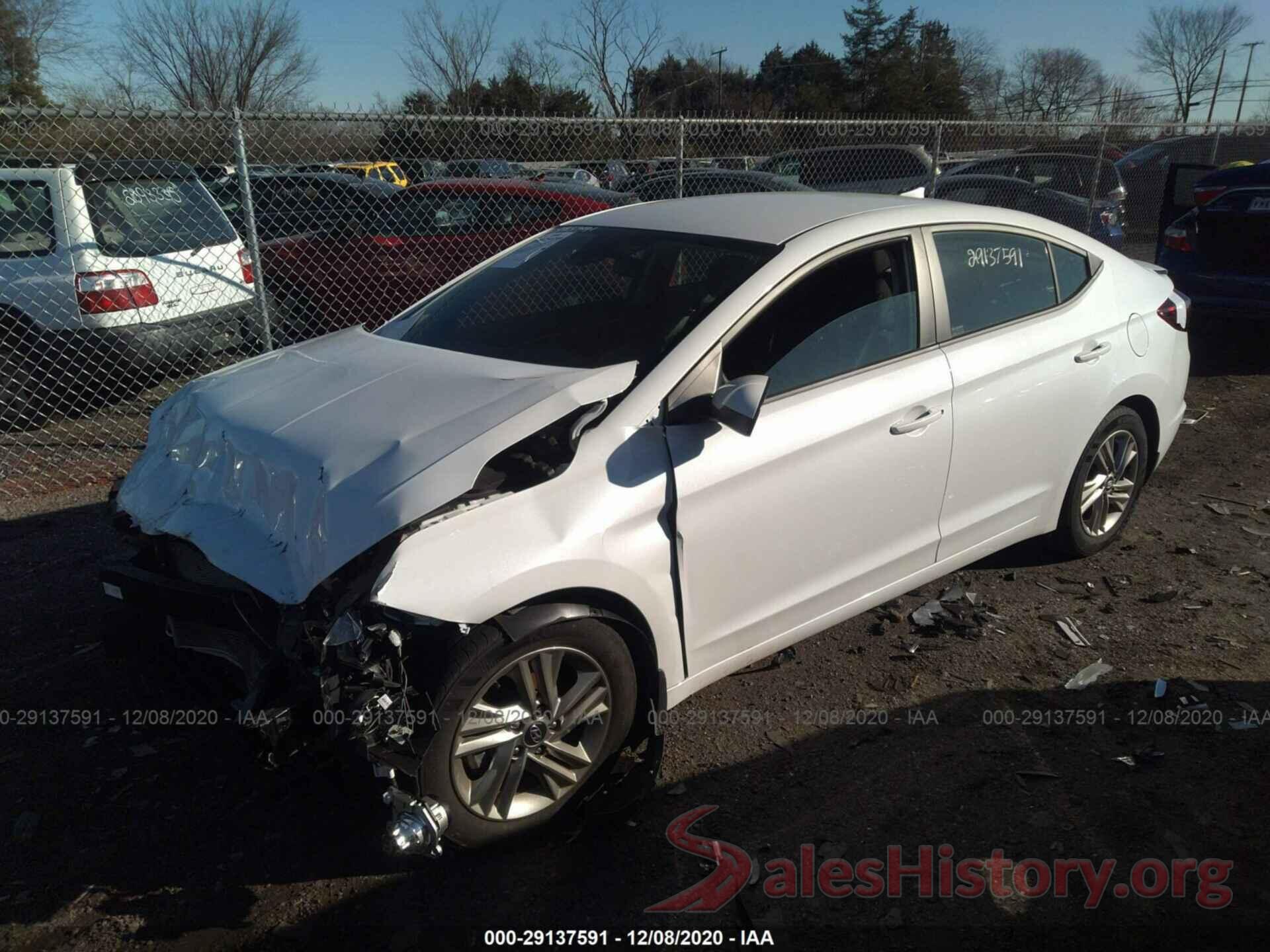 5NPD84LF3KH423873 2019 HYUNDAI ELANTRA