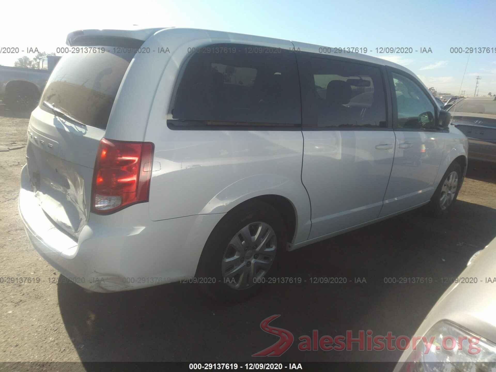 2C4RDGBG8JR146085 2018 DODGE GRAND CARAVAN