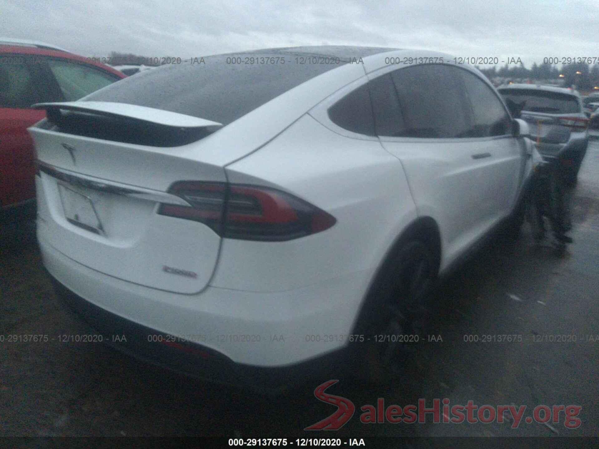 5YJXCBE40JF106352 2018 TESLA MODEL X