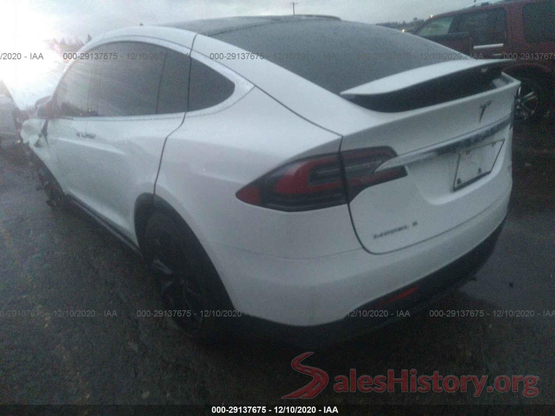 5YJXCBE40JF106352 2018 TESLA MODEL X