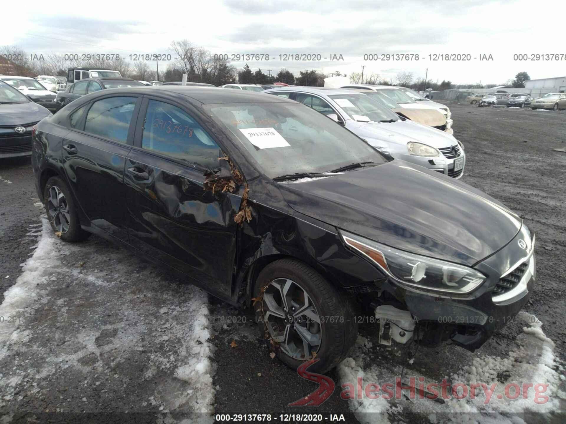 3KPF24AD6KE104144 2019 KIA FORTE