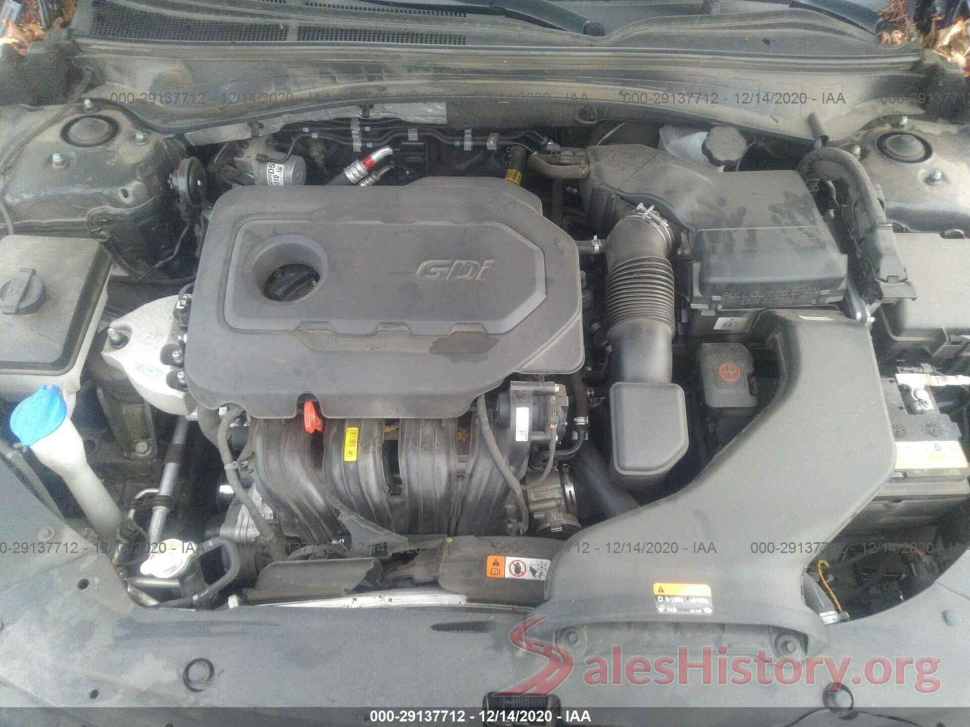 KNAGT4L39G5110848 2016 KIA OPTIMA