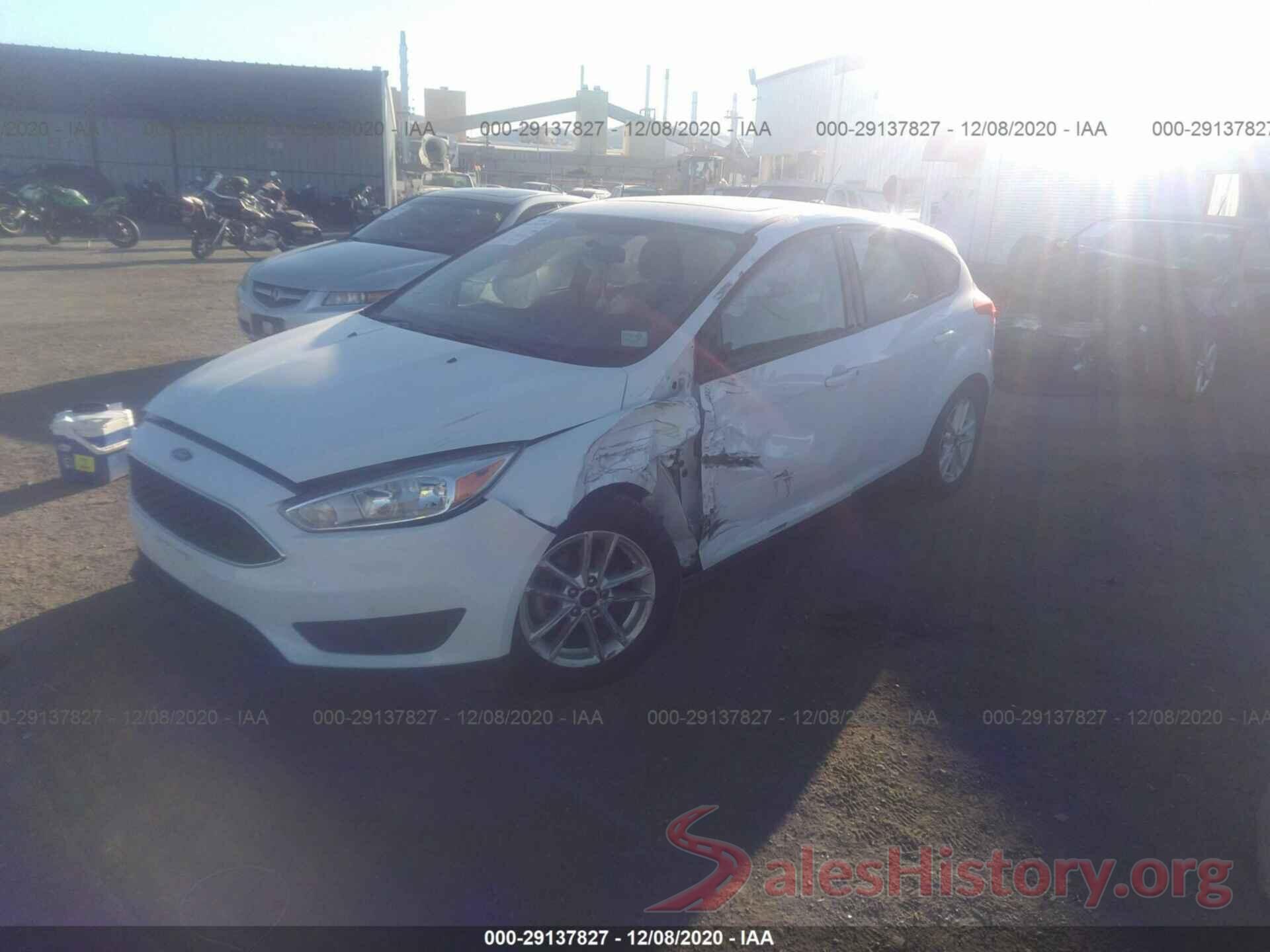 1FADP3K23GL296546 2016 FORD FOCUS