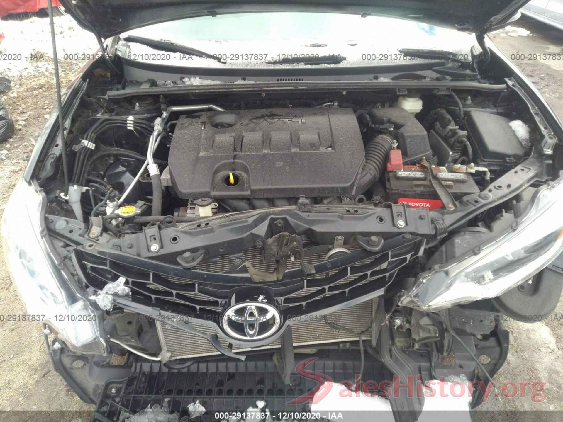 2T1BURHE7GC584351 2016 TOYOTA COROLLA