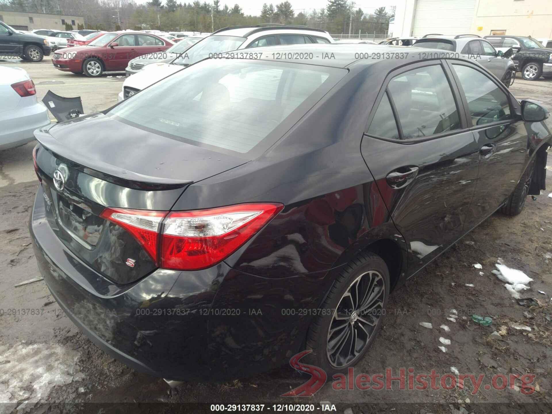 2T1BURHE7GC584351 2016 TOYOTA COROLLA