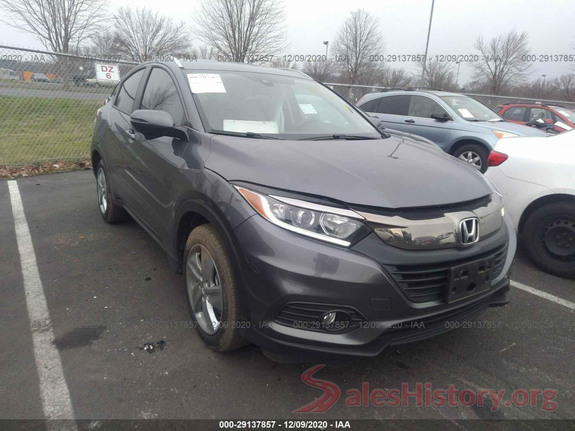 3CZRU6H50KM743878 2019 HONDA HR-V