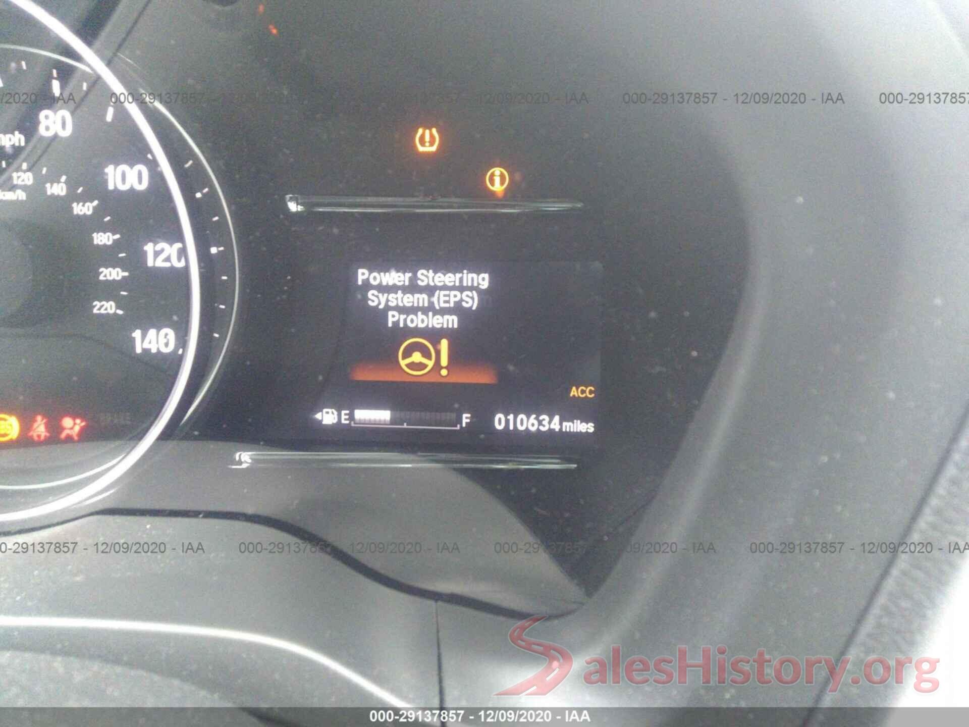 3CZRU6H50KM743878 2019 HONDA HR-V