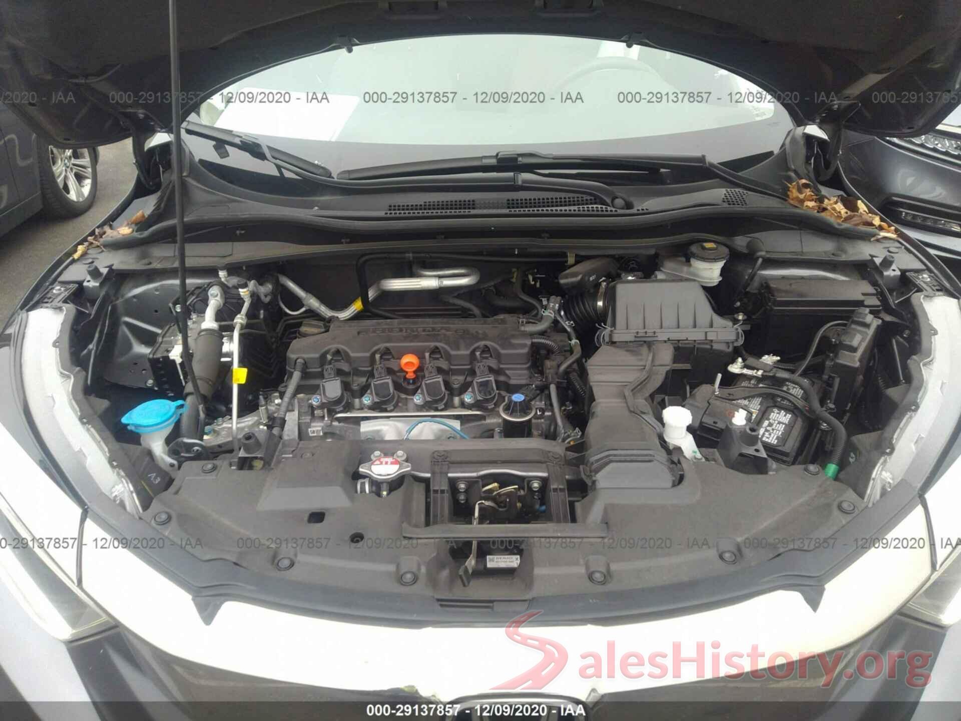 3CZRU6H50KM743878 2019 HONDA HR-V