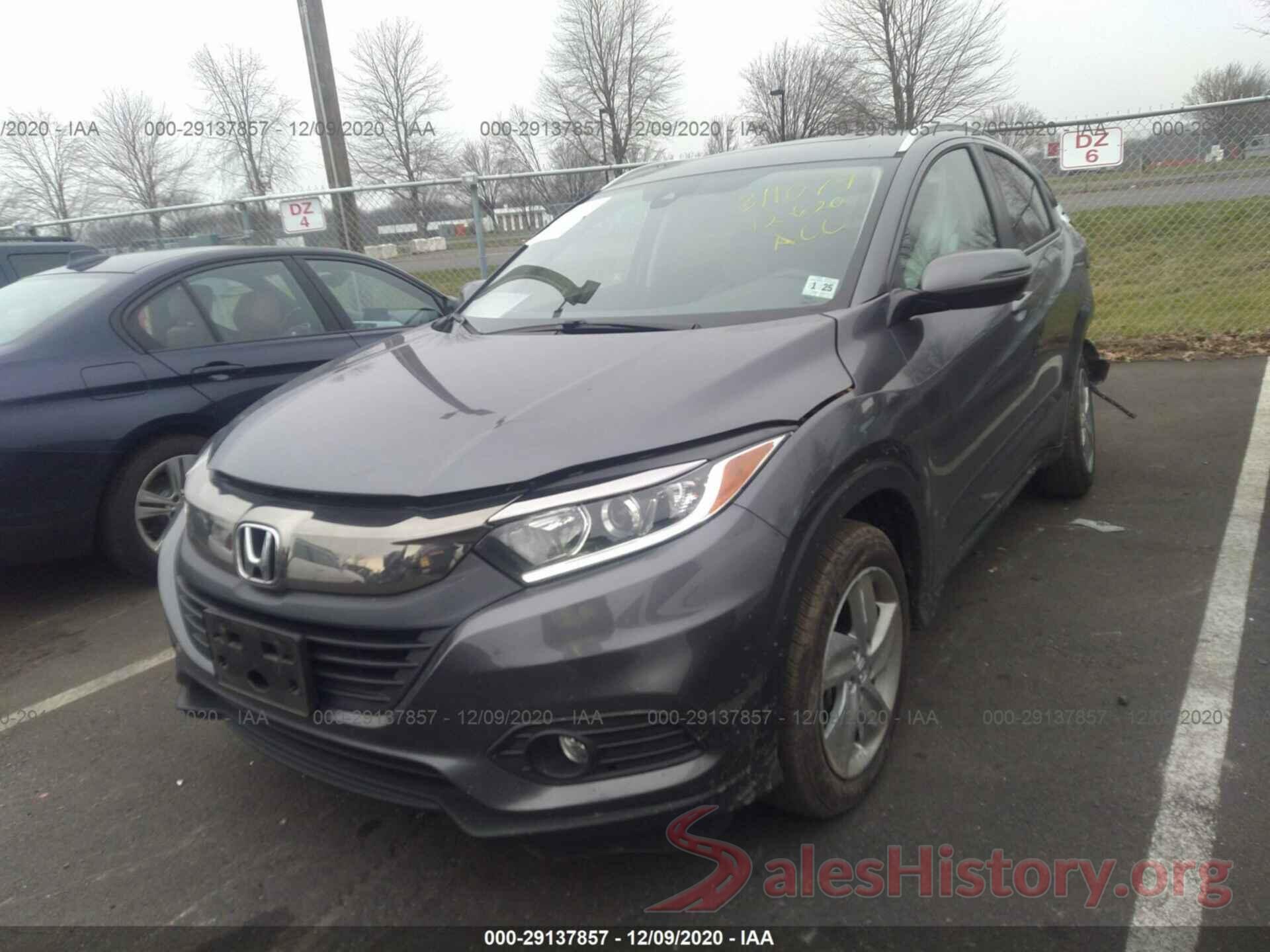 3CZRU6H50KM743878 2019 HONDA HR-V