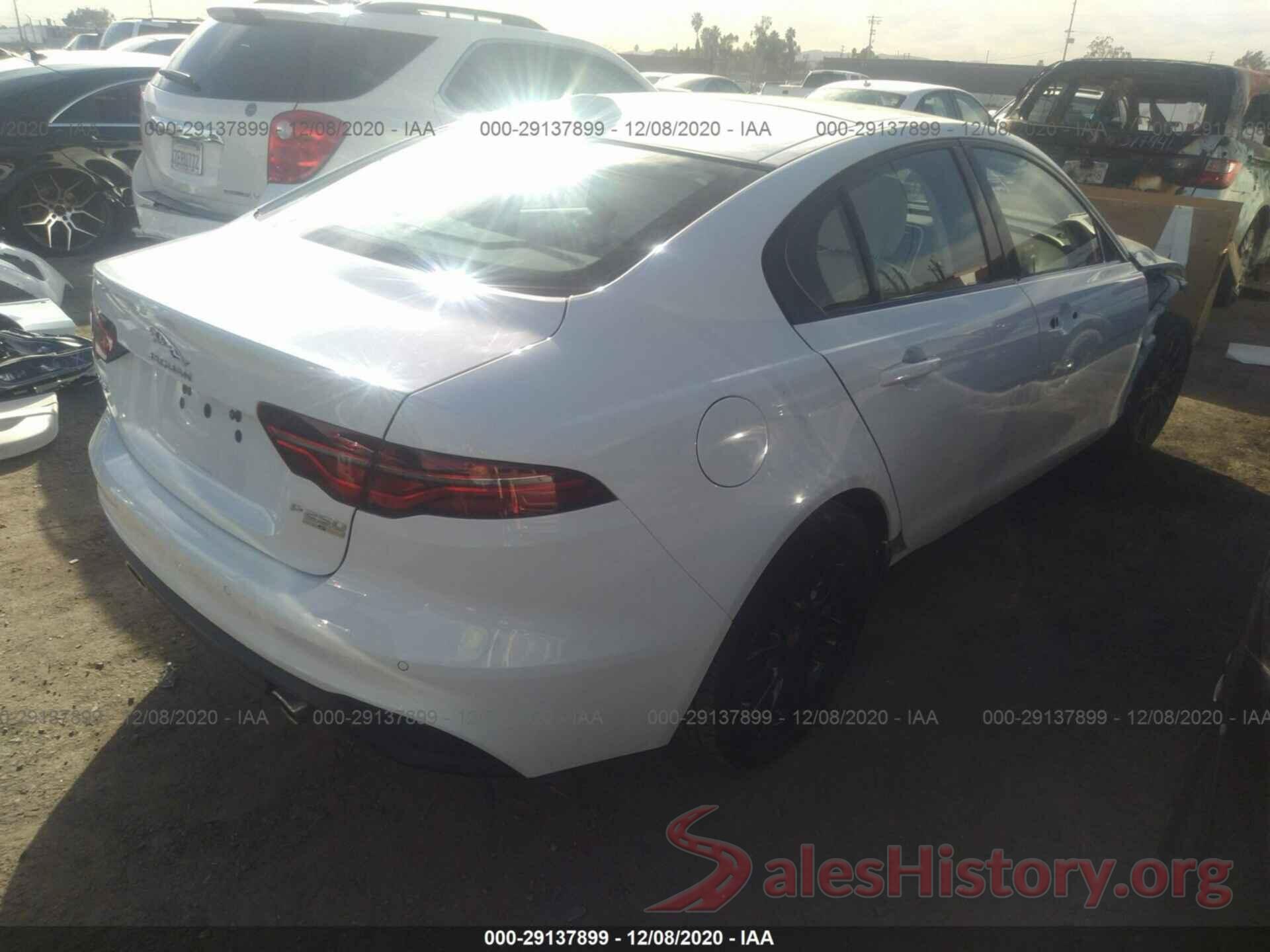 SAJAE4FX5LCP59152 2020 JAGUAR XE