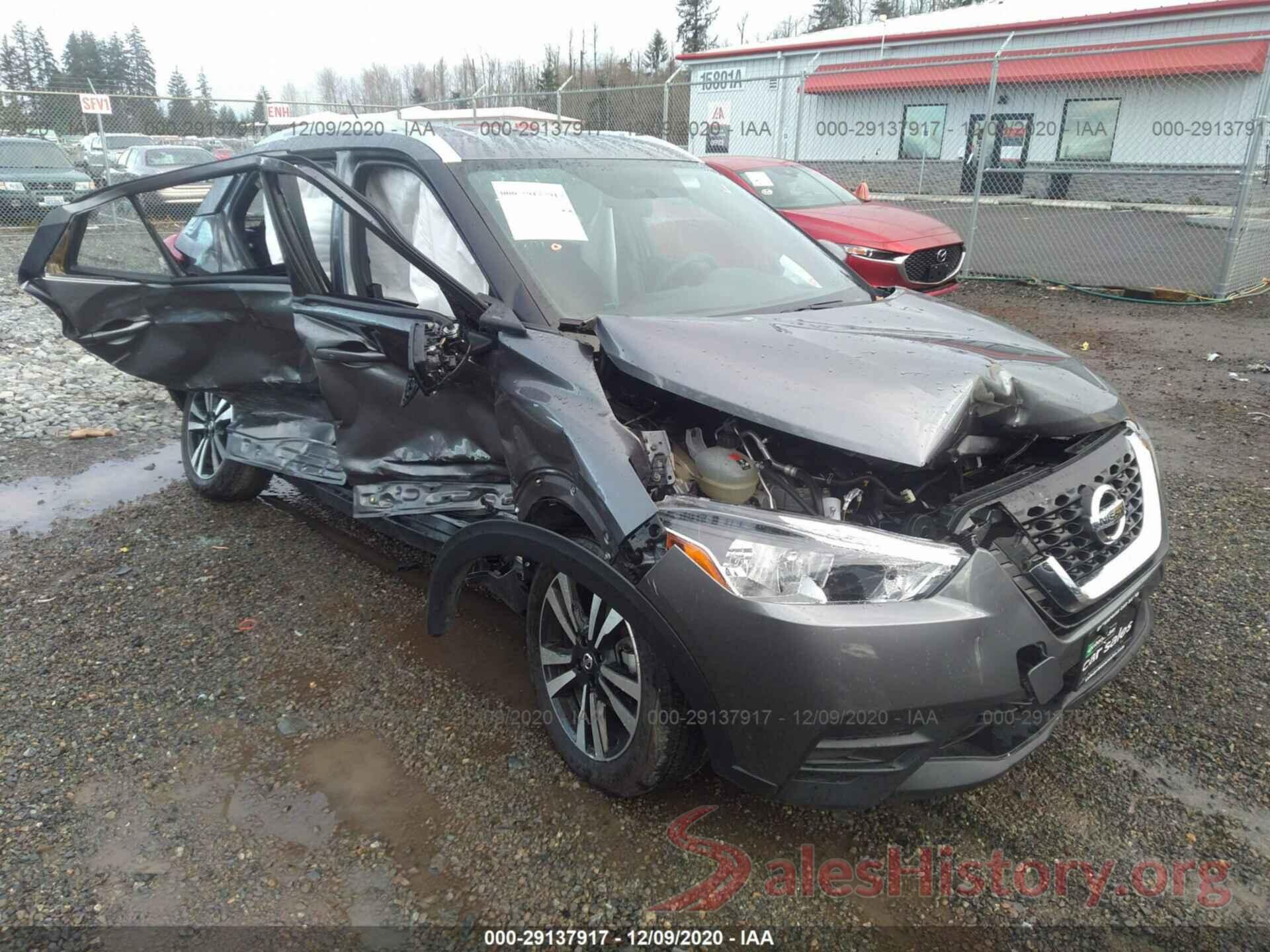 3N1CP5CUXKL536256 2019 NISSAN KICKS