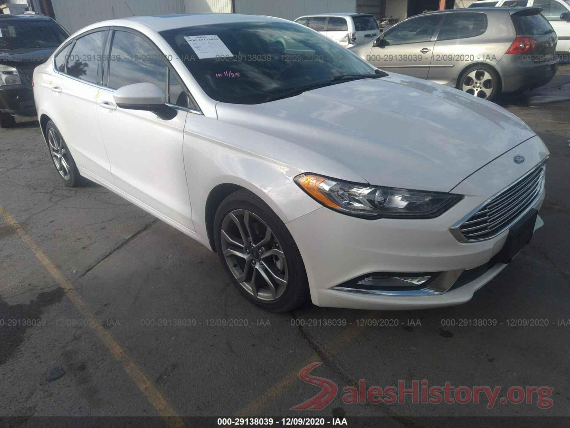 3FA6P0H7XHR215734 2017 FORD FUSION