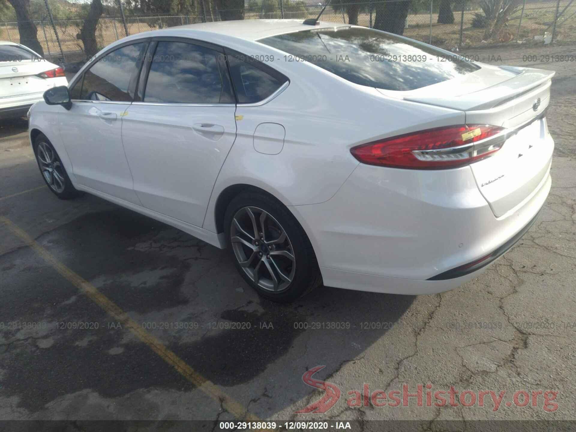 3FA6P0H7XHR215734 2017 FORD FUSION