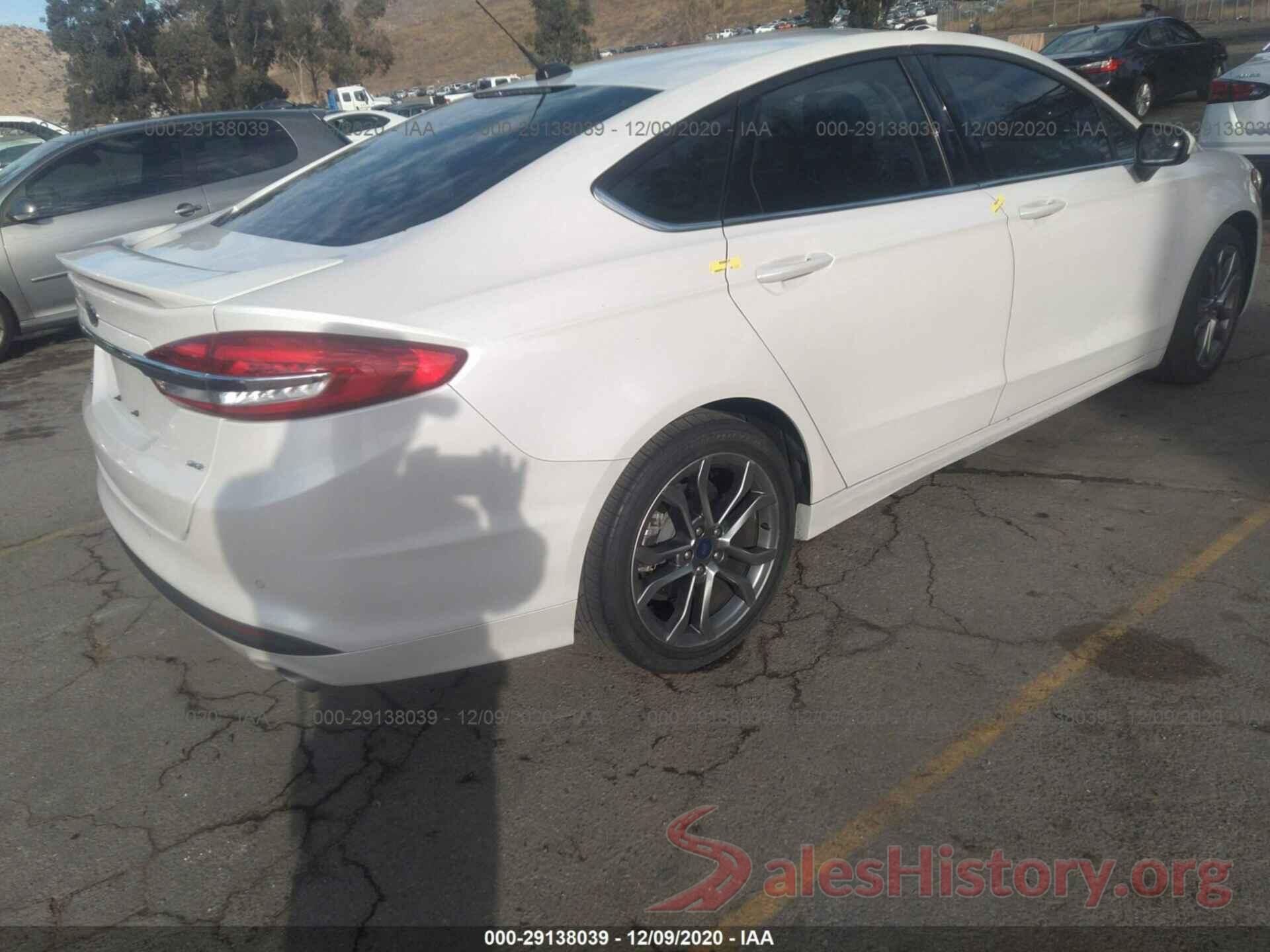 3FA6P0H7XHR215734 2017 FORD FUSION