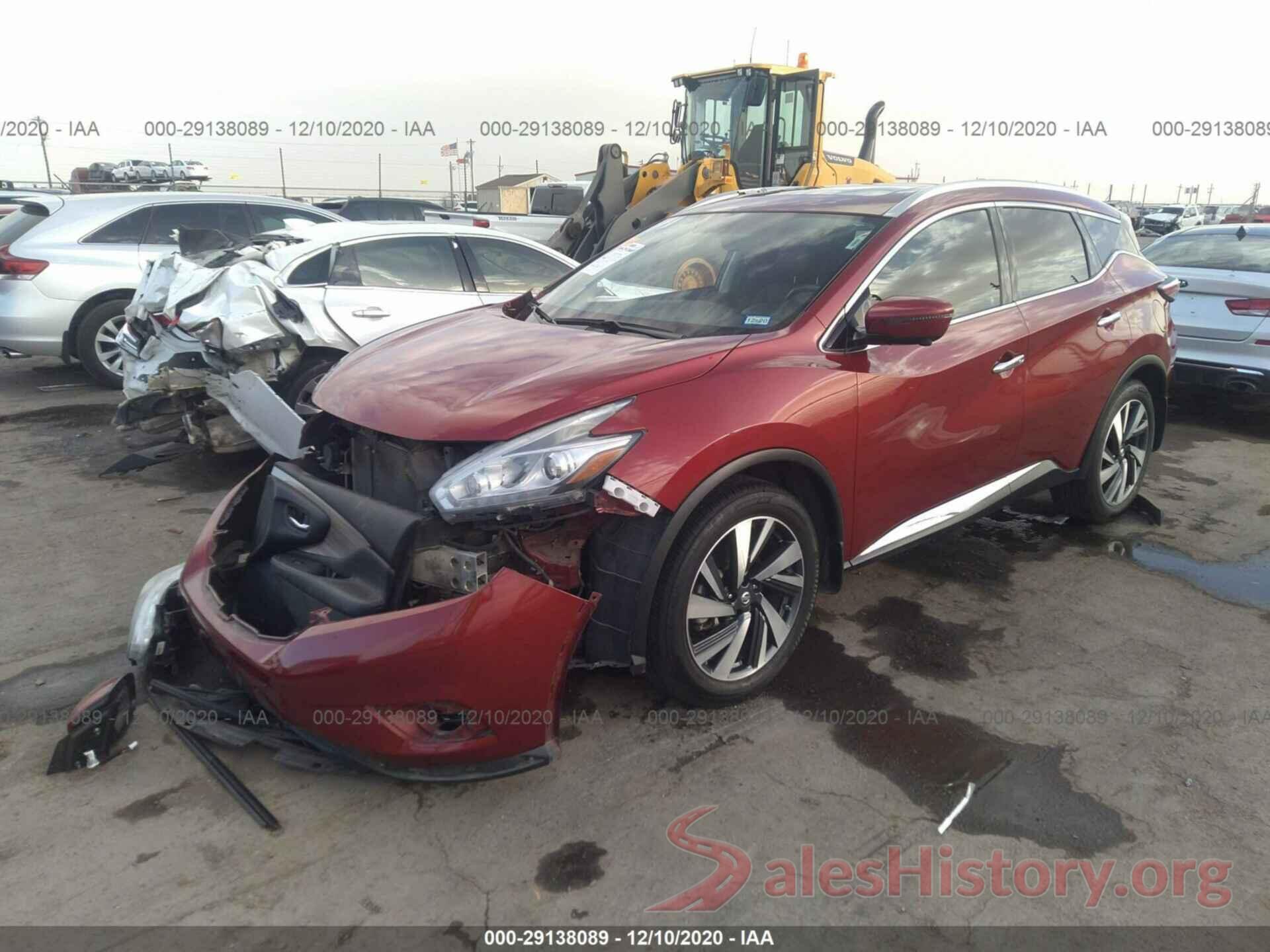 5N1AZ2MG0HN122462 2017 NISSAN MURANO