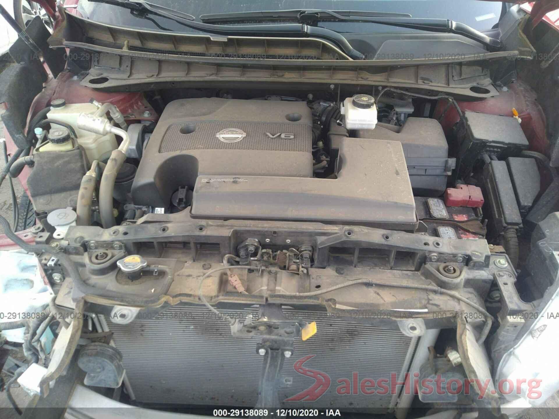 5N1AZ2MG0HN122462 2017 NISSAN MURANO