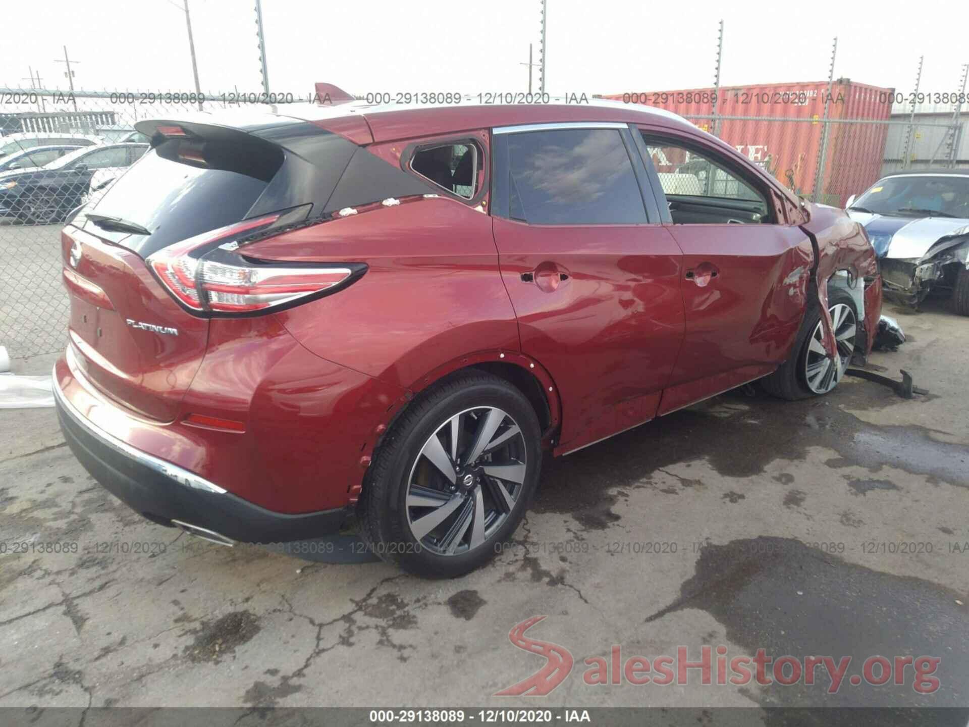 5N1AZ2MG0HN122462 2017 NISSAN MURANO