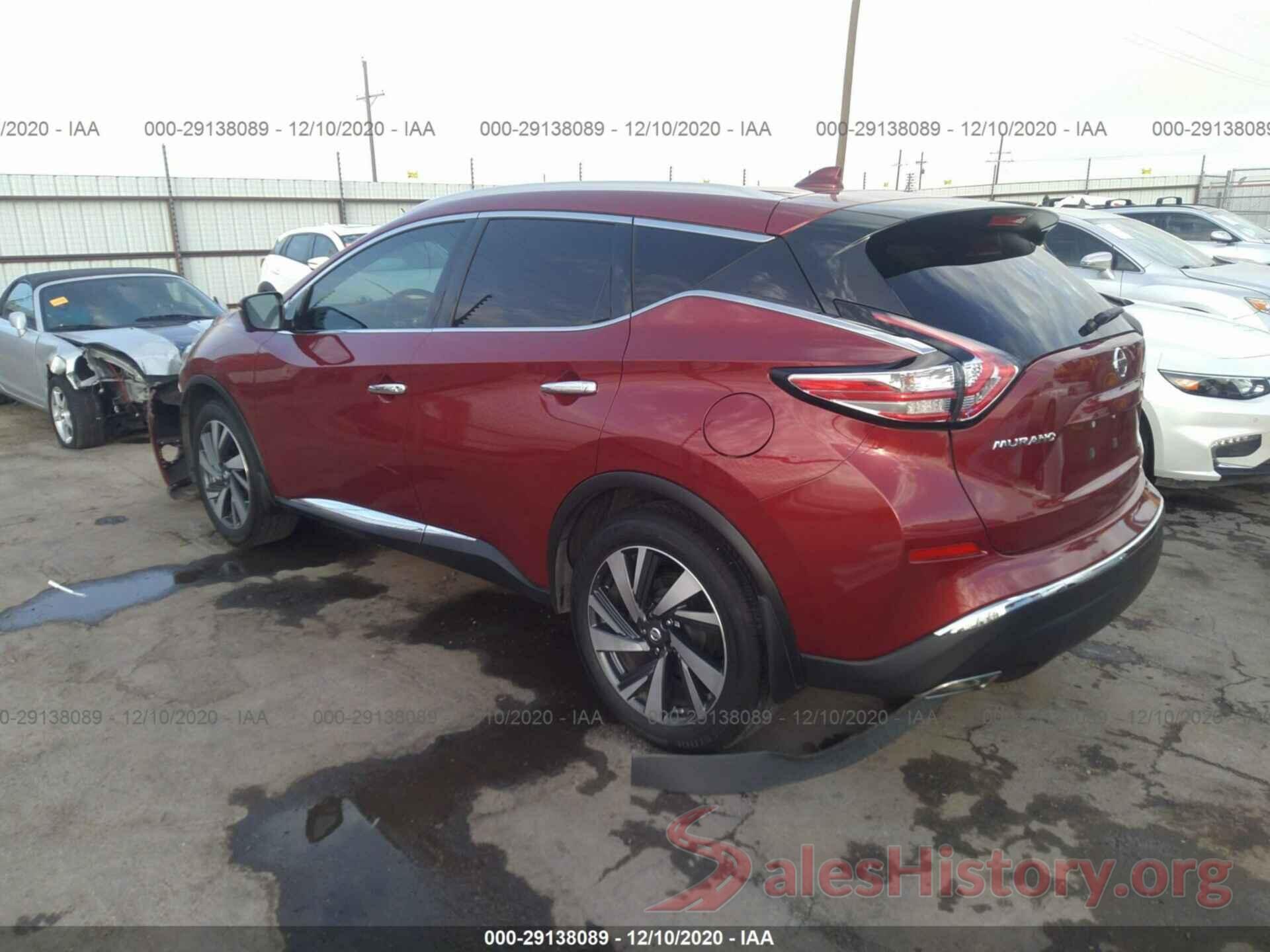 5N1AZ2MG0HN122462 2017 NISSAN MURANO