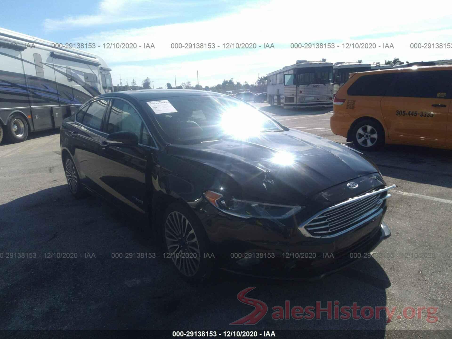 3FA6P0RU0JR111554 2018 FORD FUSION HYBRID