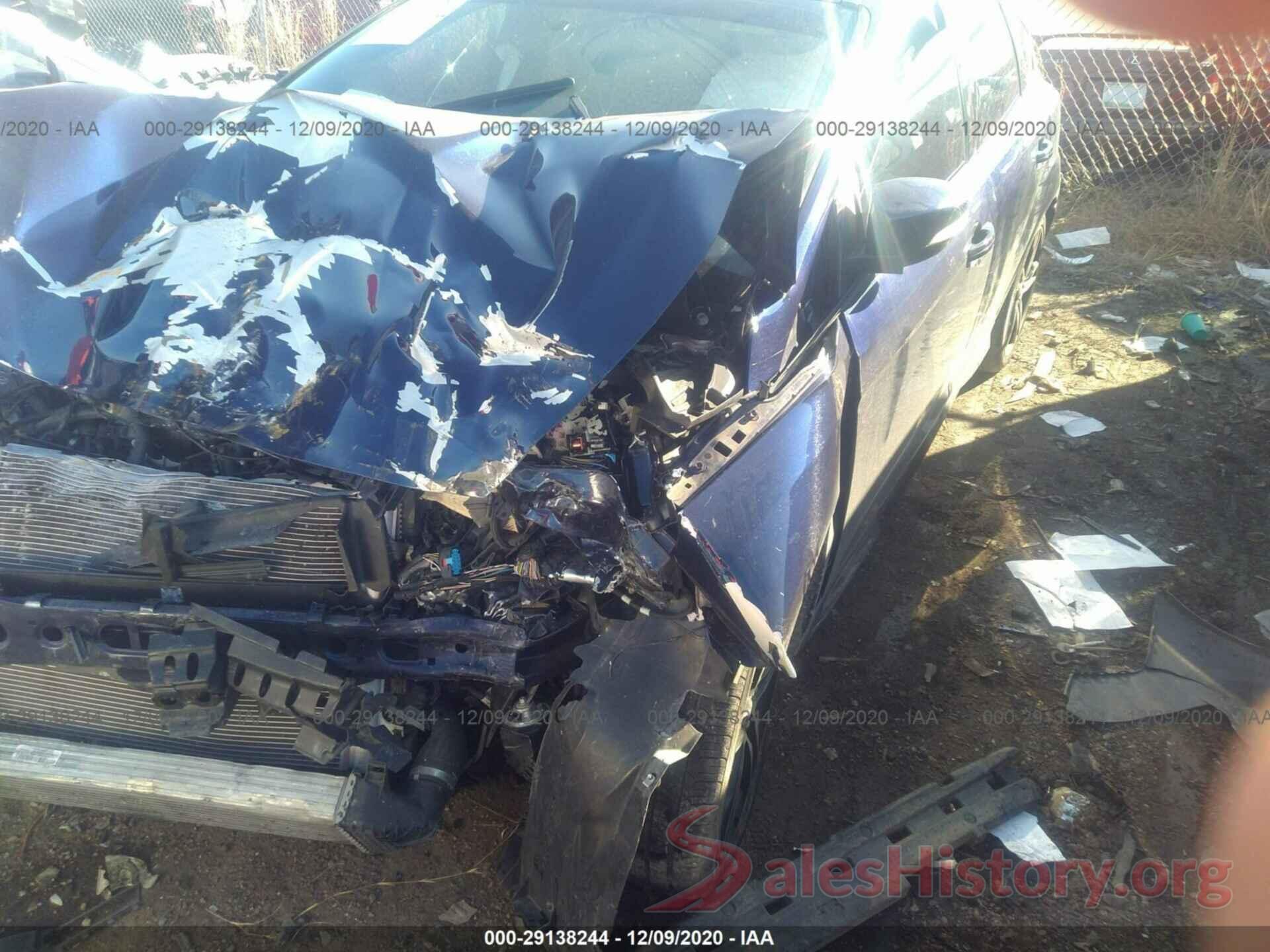 1FADP3L94GL243978 2016 FORD FOCUS