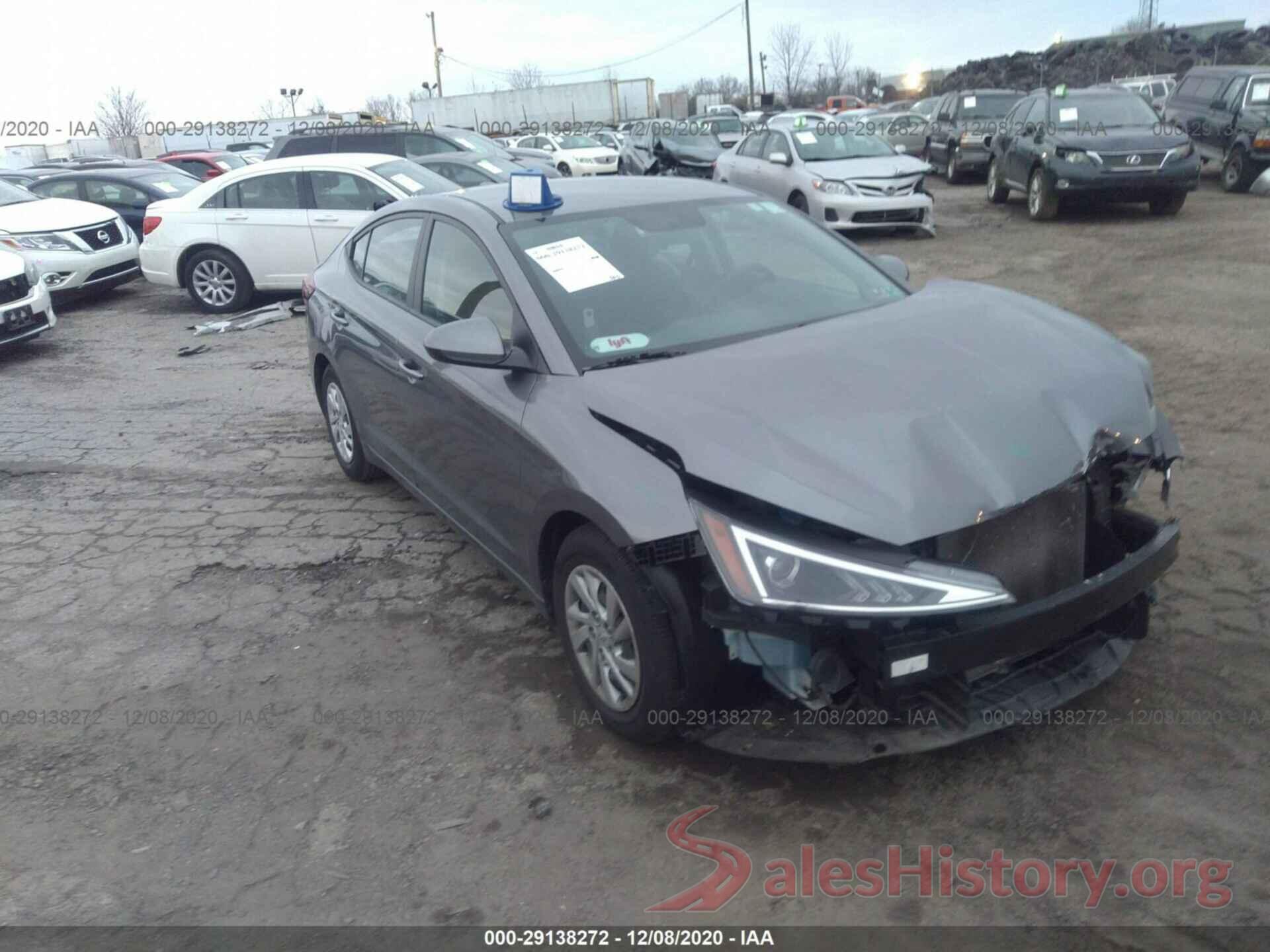 5NPD74LF3KH470582 2019 HYUNDAI ELANTRA