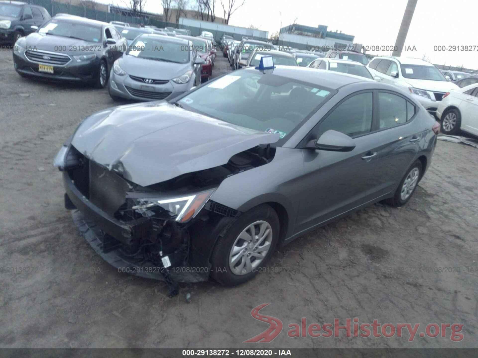 5NPD74LF3KH470582 2019 HYUNDAI ELANTRA