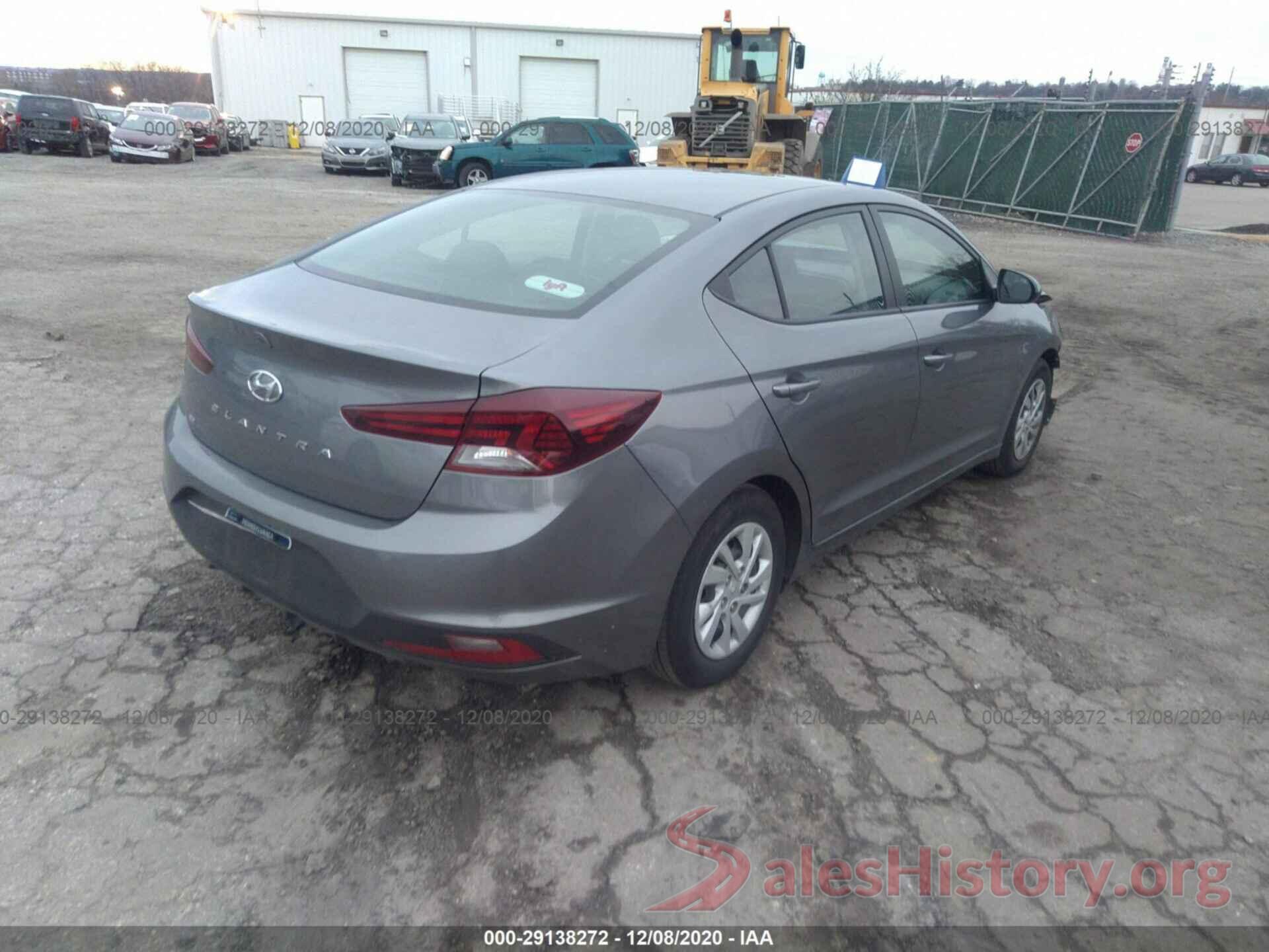 5NPD74LF3KH470582 2019 HYUNDAI ELANTRA