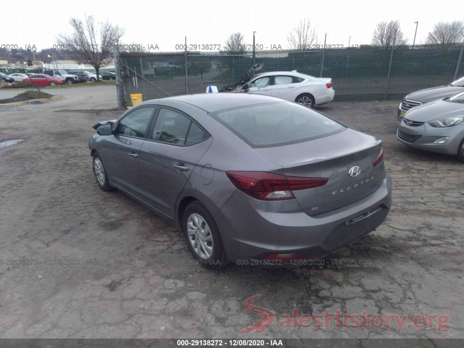 5NPD74LF3KH470582 2019 HYUNDAI ELANTRA