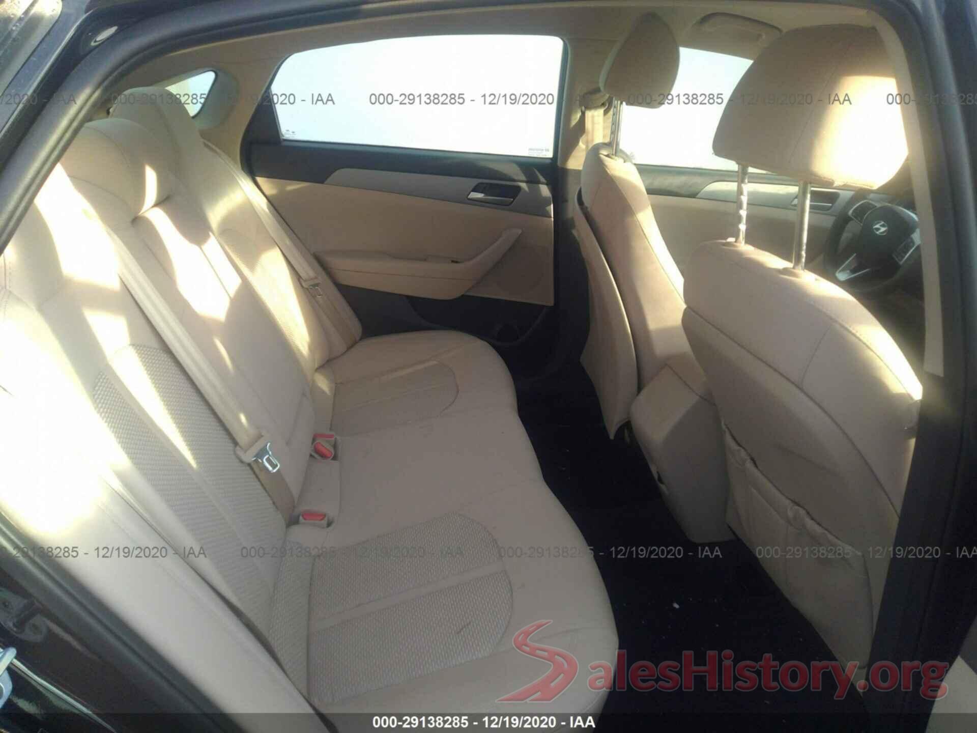 5NPE24AF9KH788289 2019 HYUNDAI SONATA