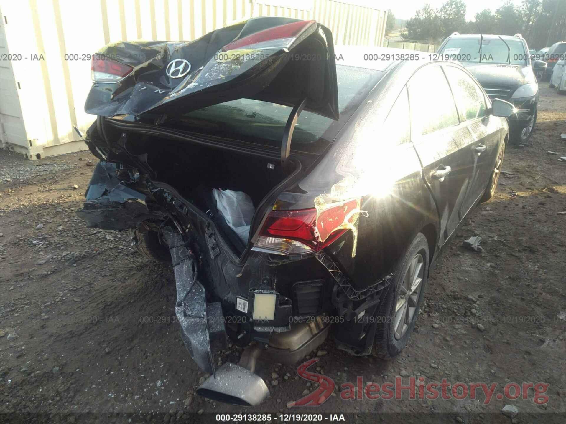 5NPE24AF9KH788289 2019 HYUNDAI SONATA