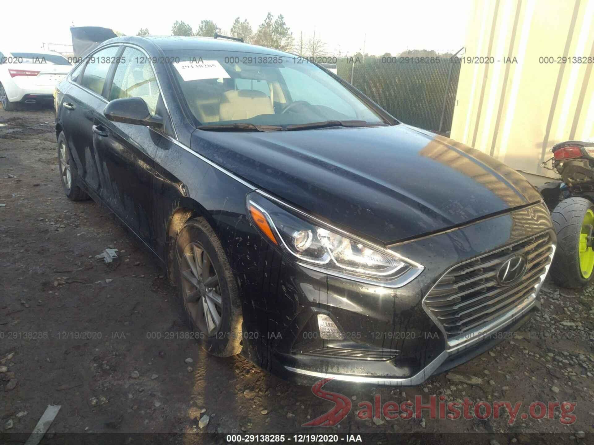 5NPE24AF9KH788289 2019 HYUNDAI SONATA