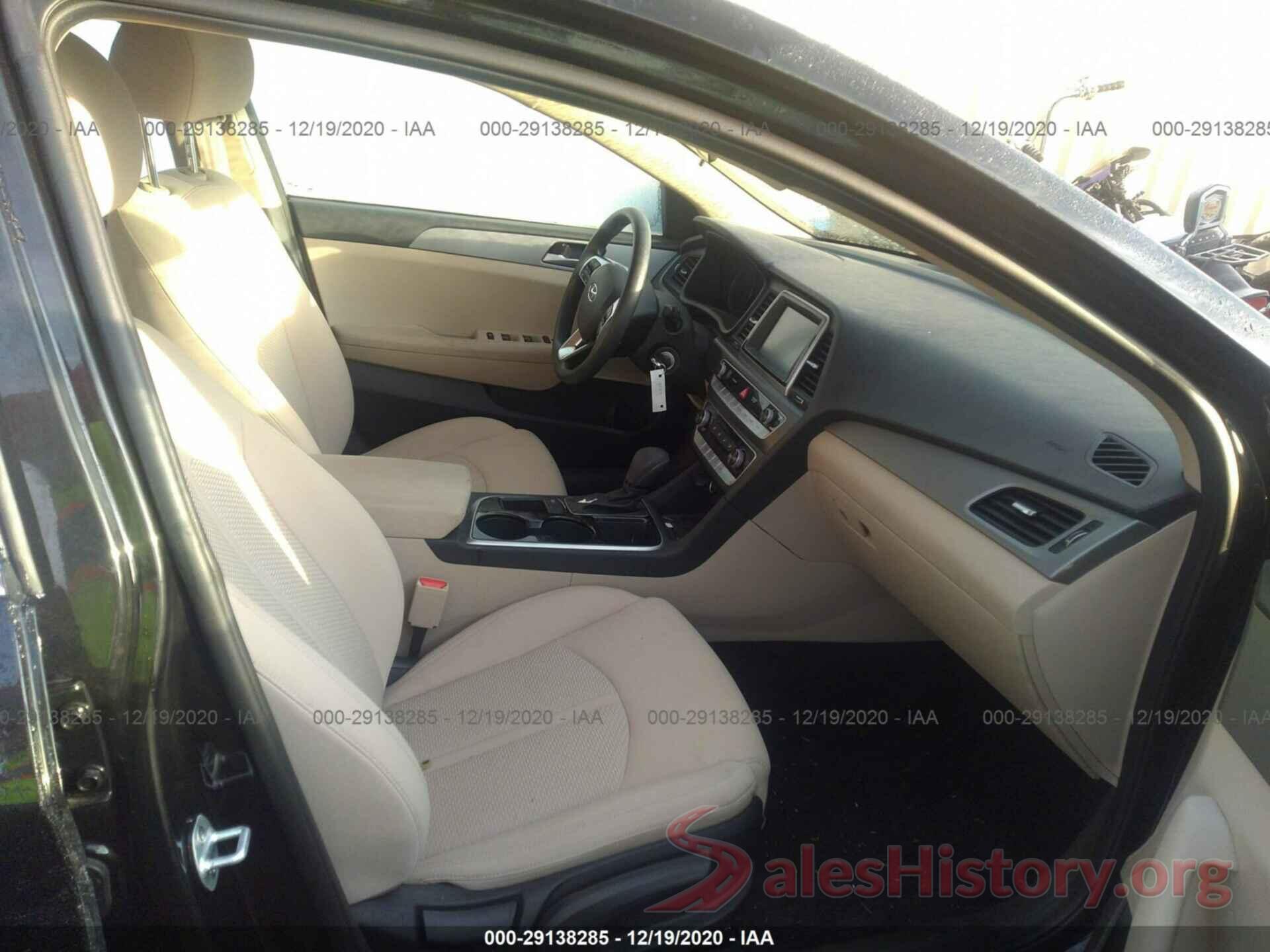 5NPE24AF9KH788289 2019 HYUNDAI SONATA