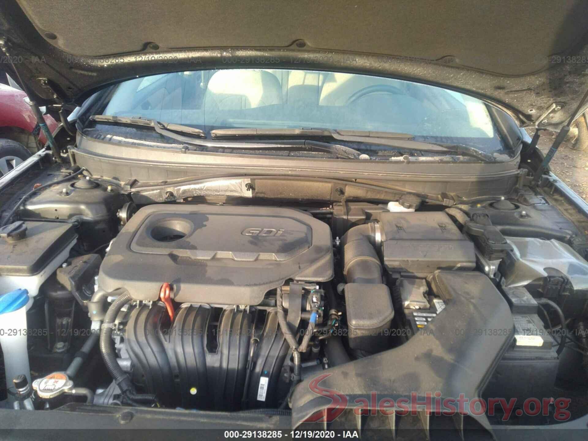 5NPE24AF9KH788289 2019 HYUNDAI SONATA