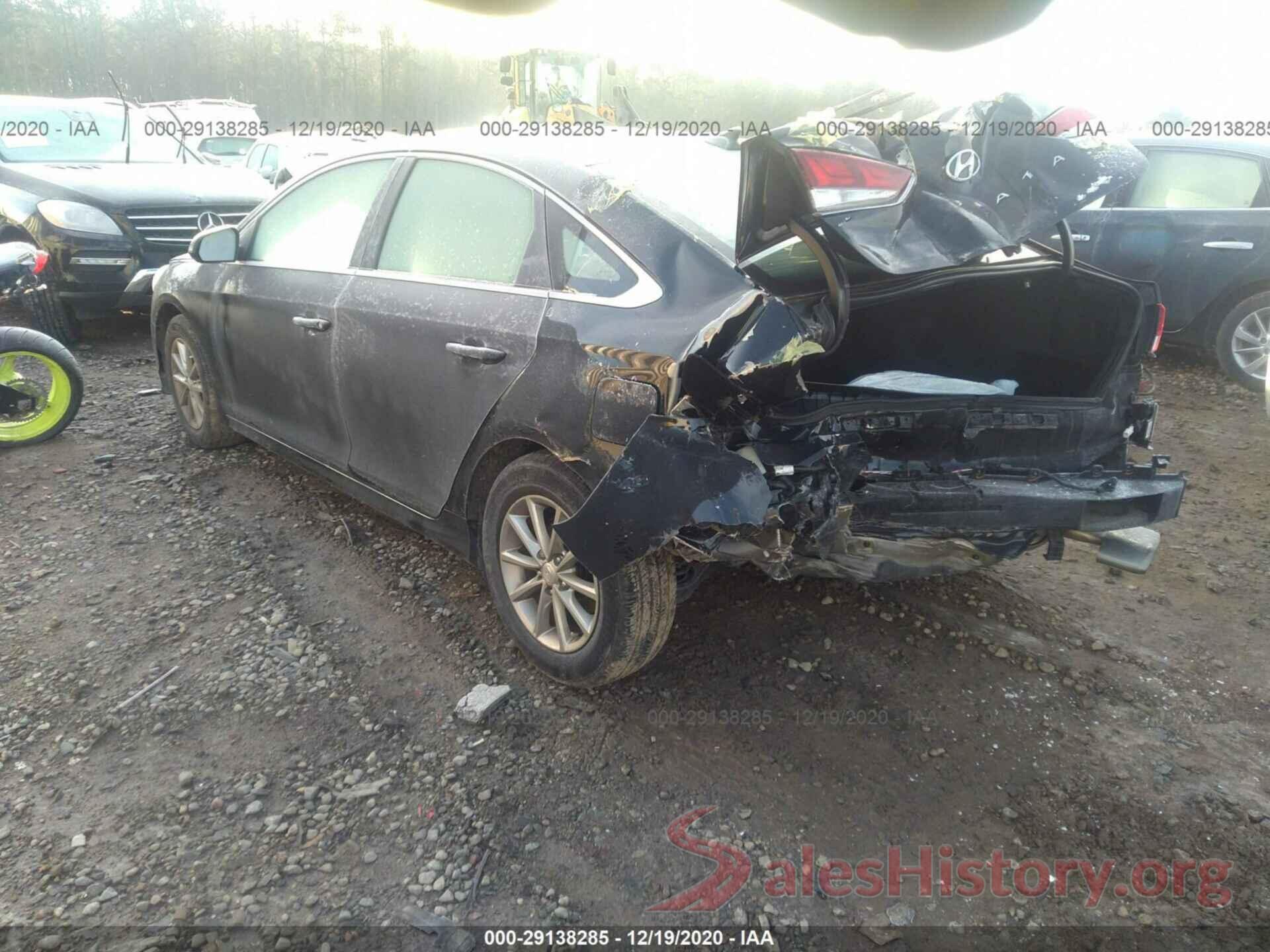 5NPE24AF9KH788289 2019 HYUNDAI SONATA