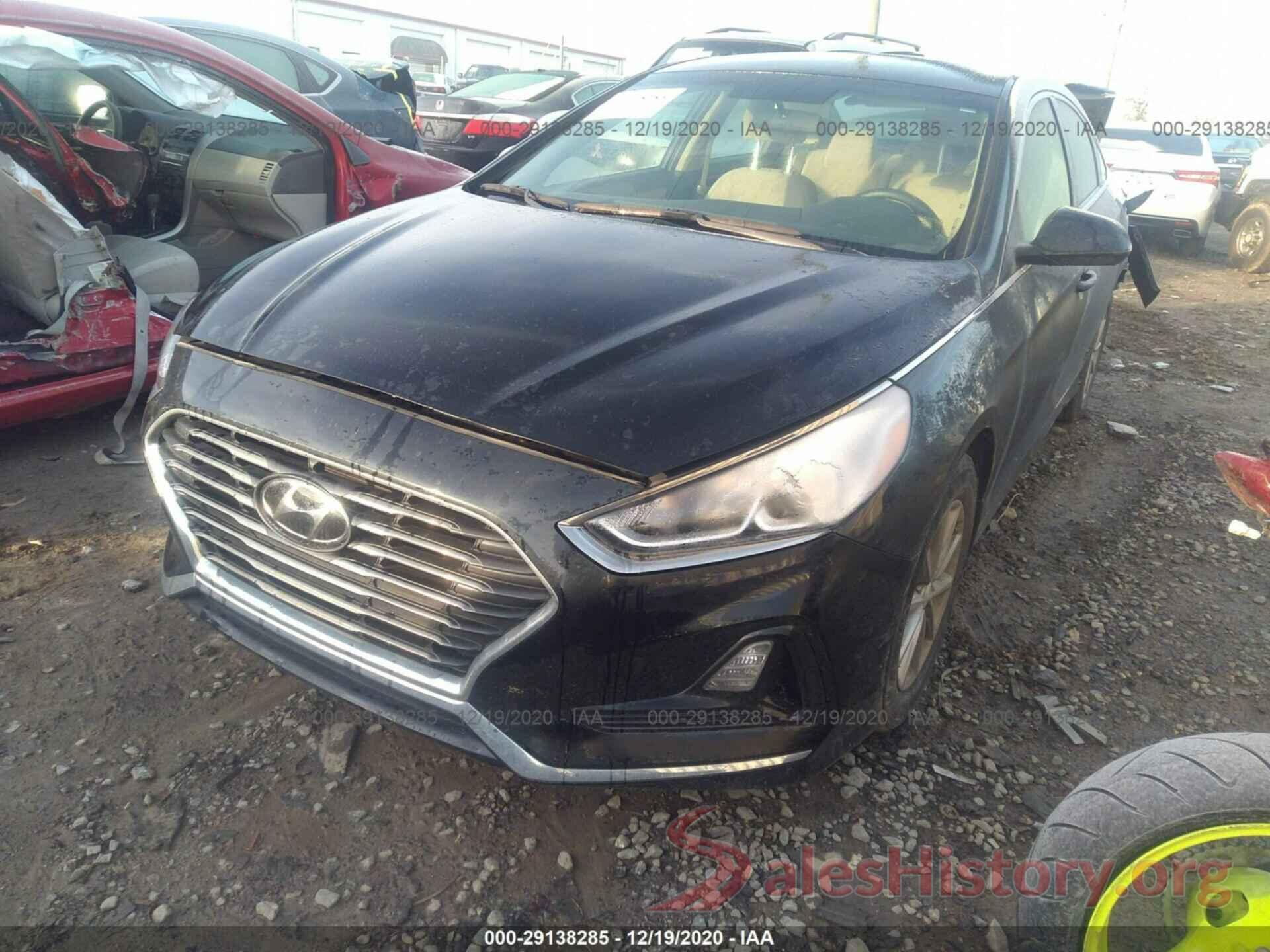 5NPE24AF9KH788289 2019 HYUNDAI SONATA