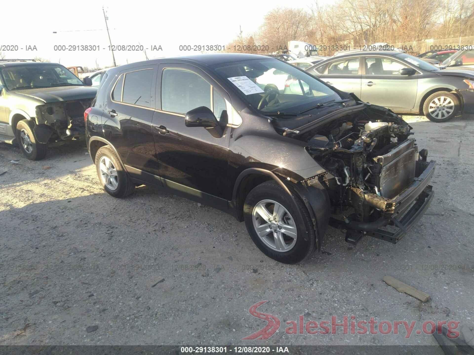 3GNCJKSB1KL394142 2019 CHEVROLET TRAX