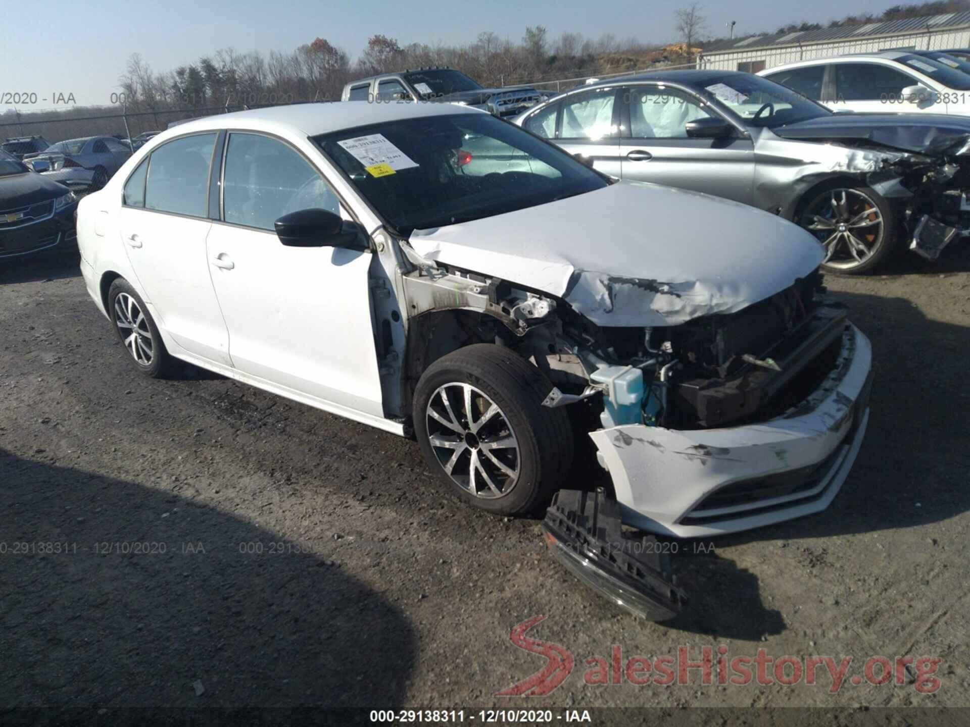 3VWD67AJ7GM260089 2016 VOLKSWAGEN JETTA SEDAN