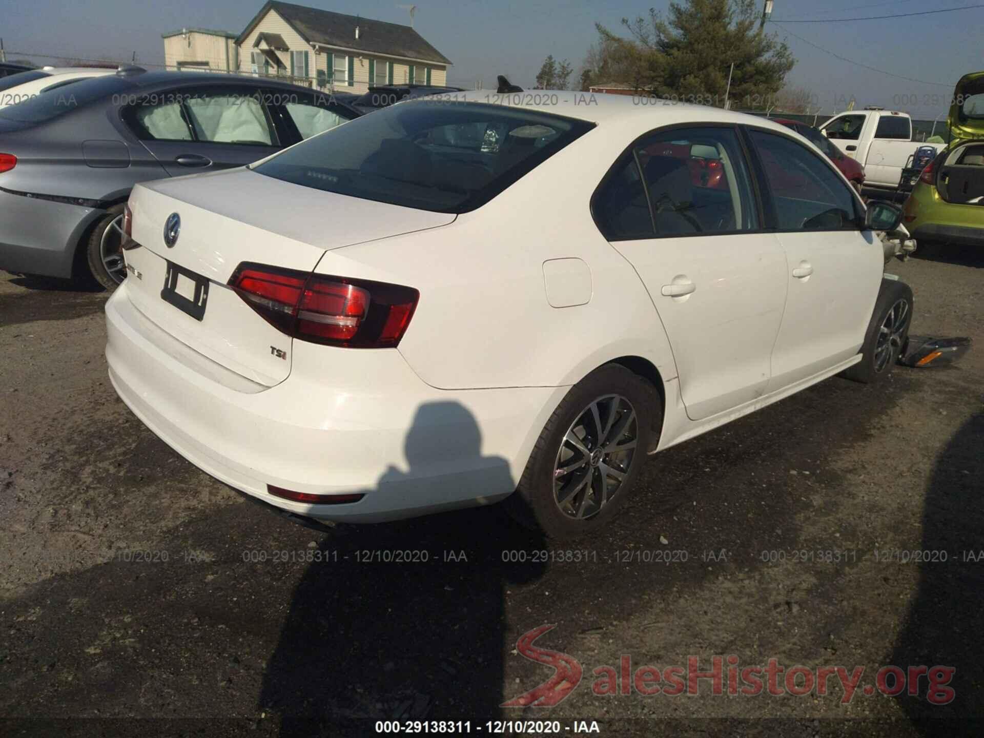 3VWD67AJ7GM260089 2016 VOLKSWAGEN JETTA SEDAN