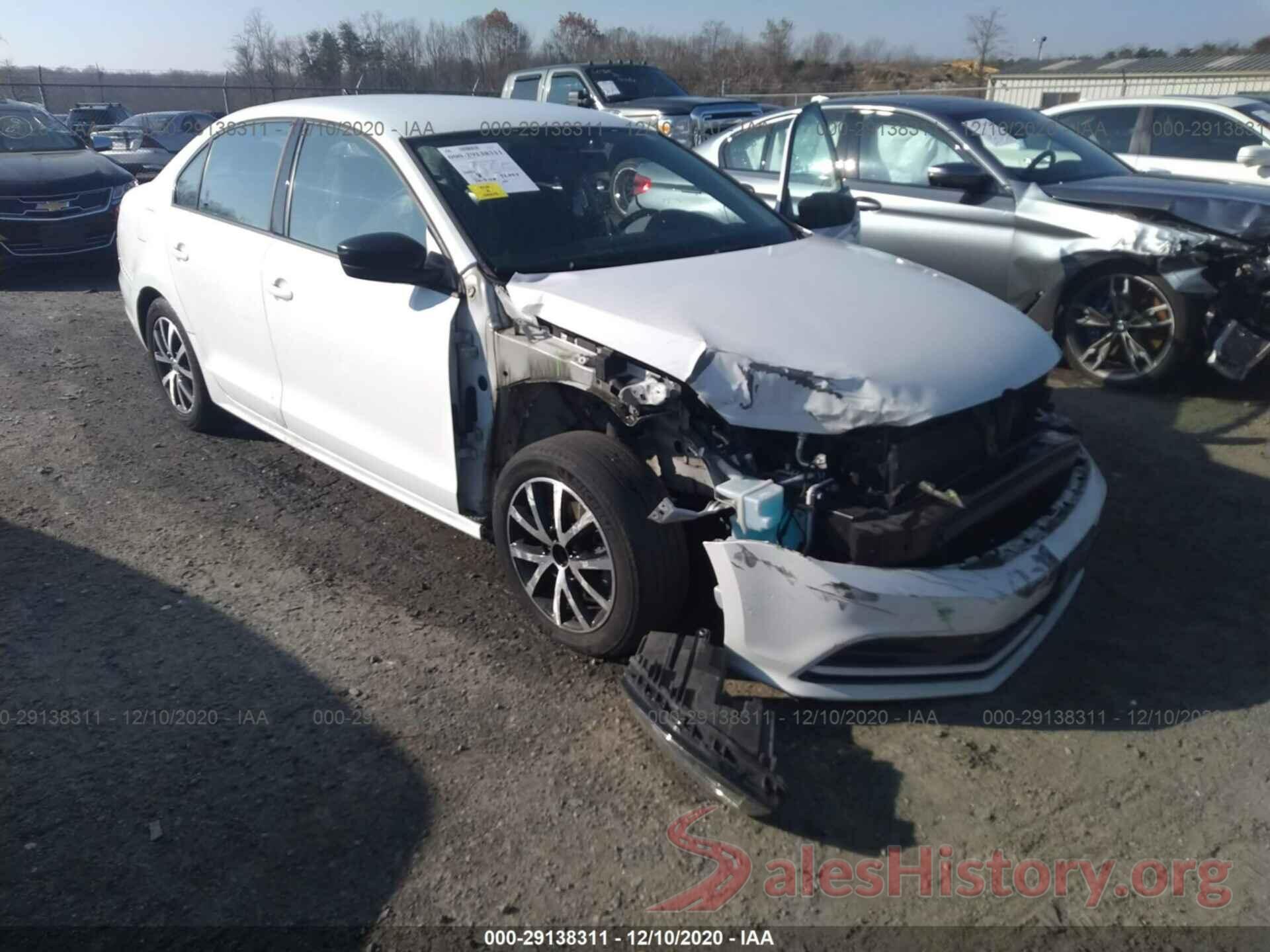 3VWD67AJ7GM260089 2016 VOLKSWAGEN JETTA SEDAN