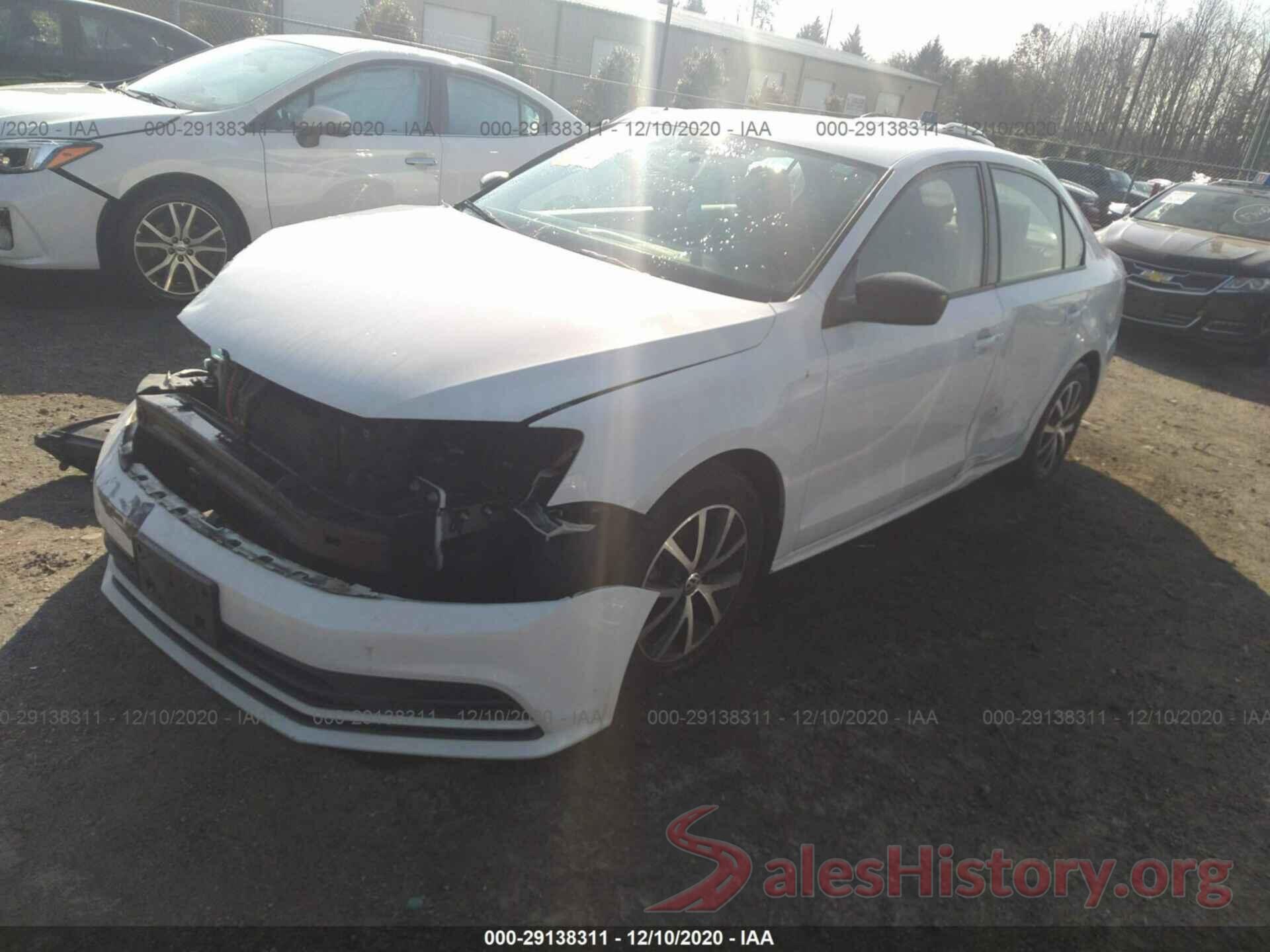 3VWD67AJ7GM260089 2016 VOLKSWAGEN JETTA SEDAN