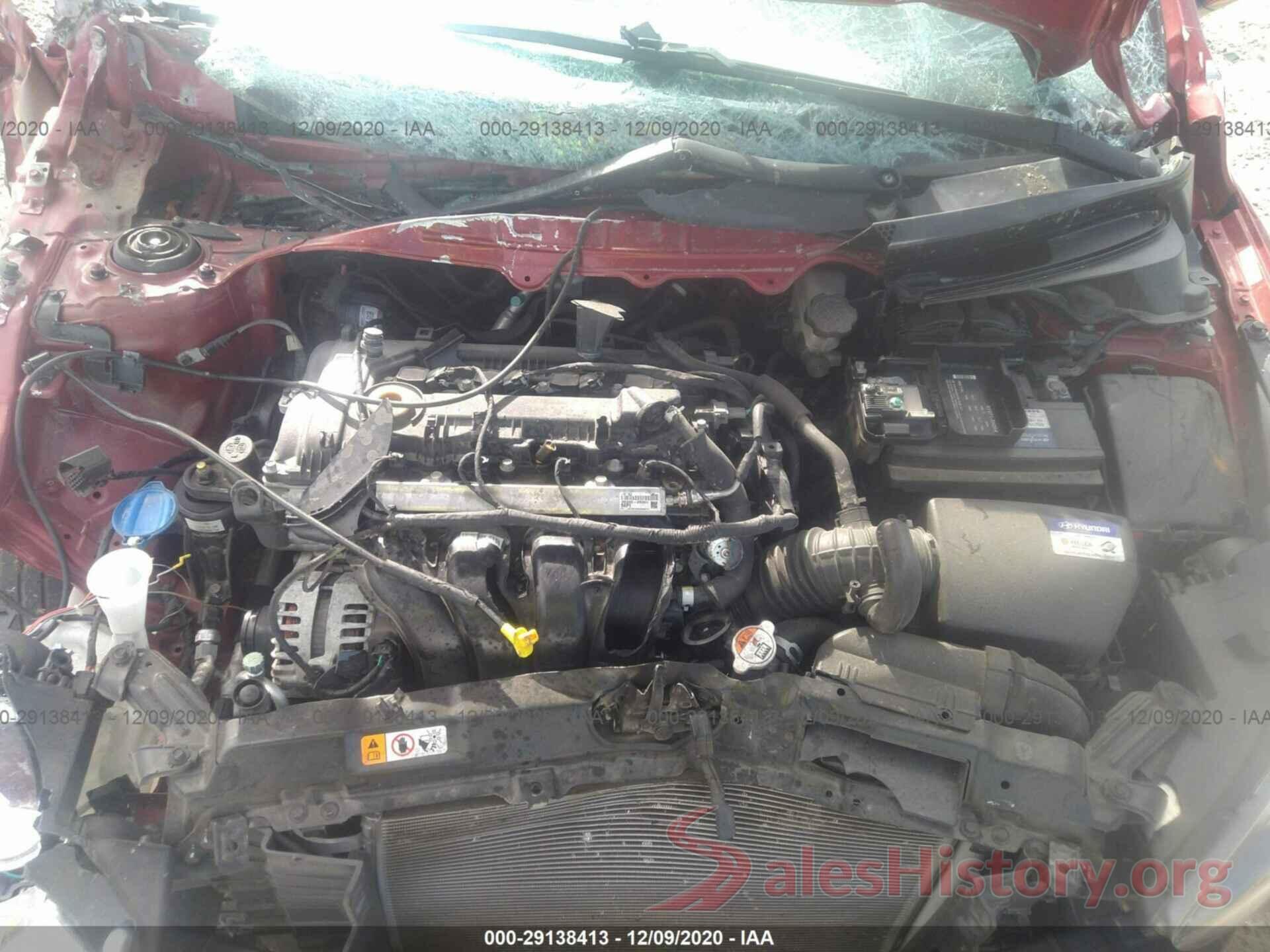 KMHDH4AEXGU624964 2016 HYUNDAI ELANTRA