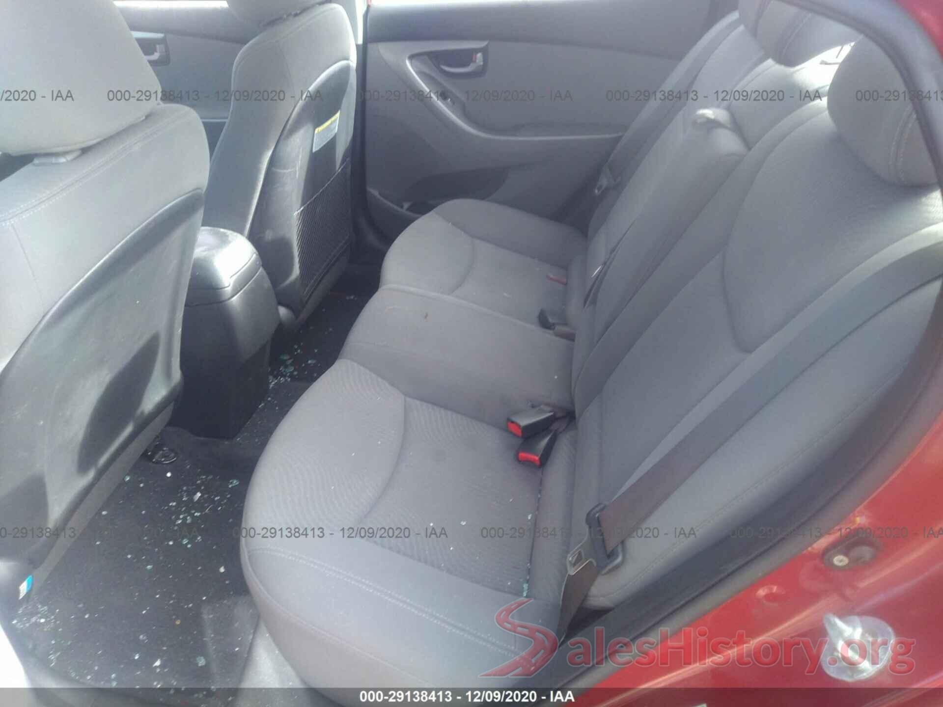 KMHDH4AEXGU624964 2016 HYUNDAI ELANTRA