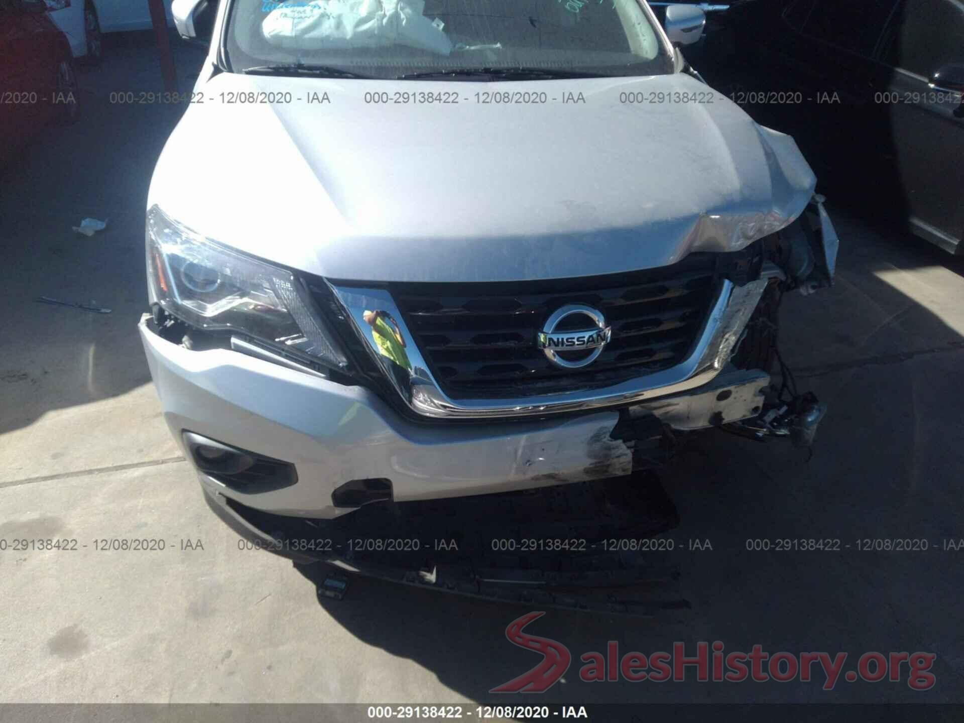 5N1DR2MN2KC624534 2019 NISSAN PATHFINDER